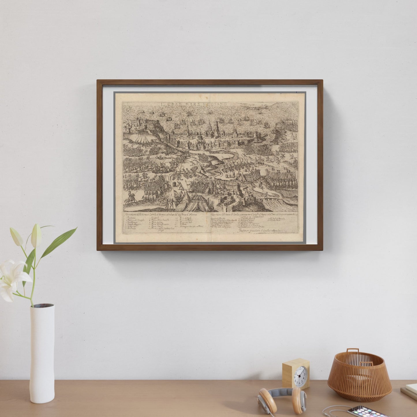 Description of the Land, and Dieppa Castle, Besieged by Mr. Duke of Humena (1589)