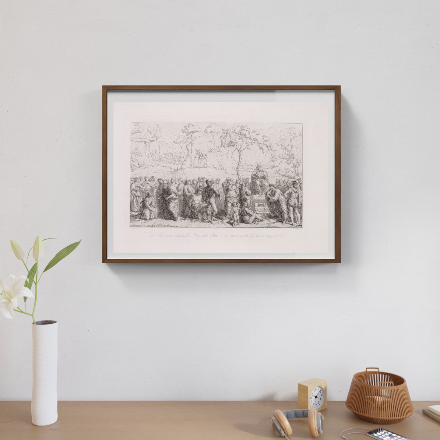 The final address of Moses to the Jews and the substitution of Joshua in his place (1858)