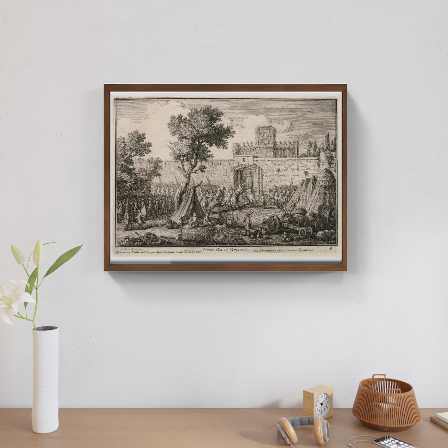 Porta Pia ot. Viminalis (1747)