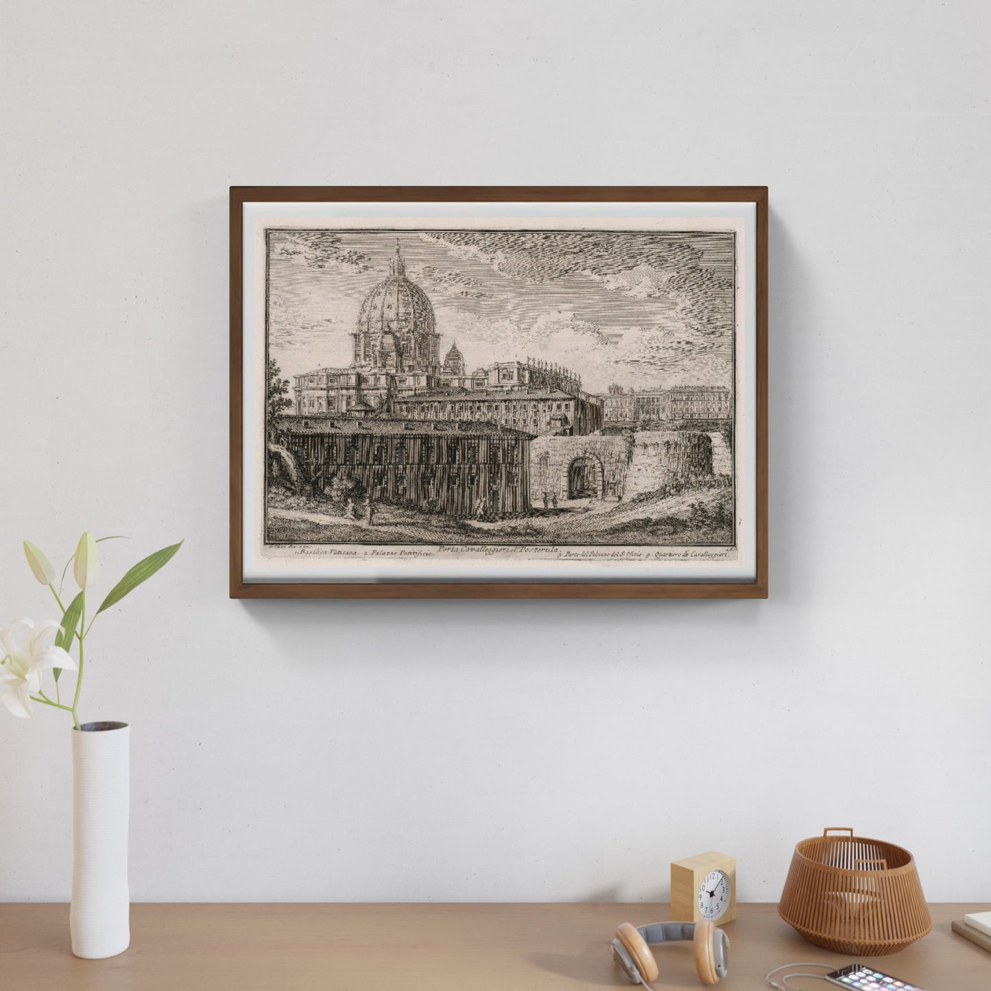 Porta Cavalleggeri ot Posterula (1747)