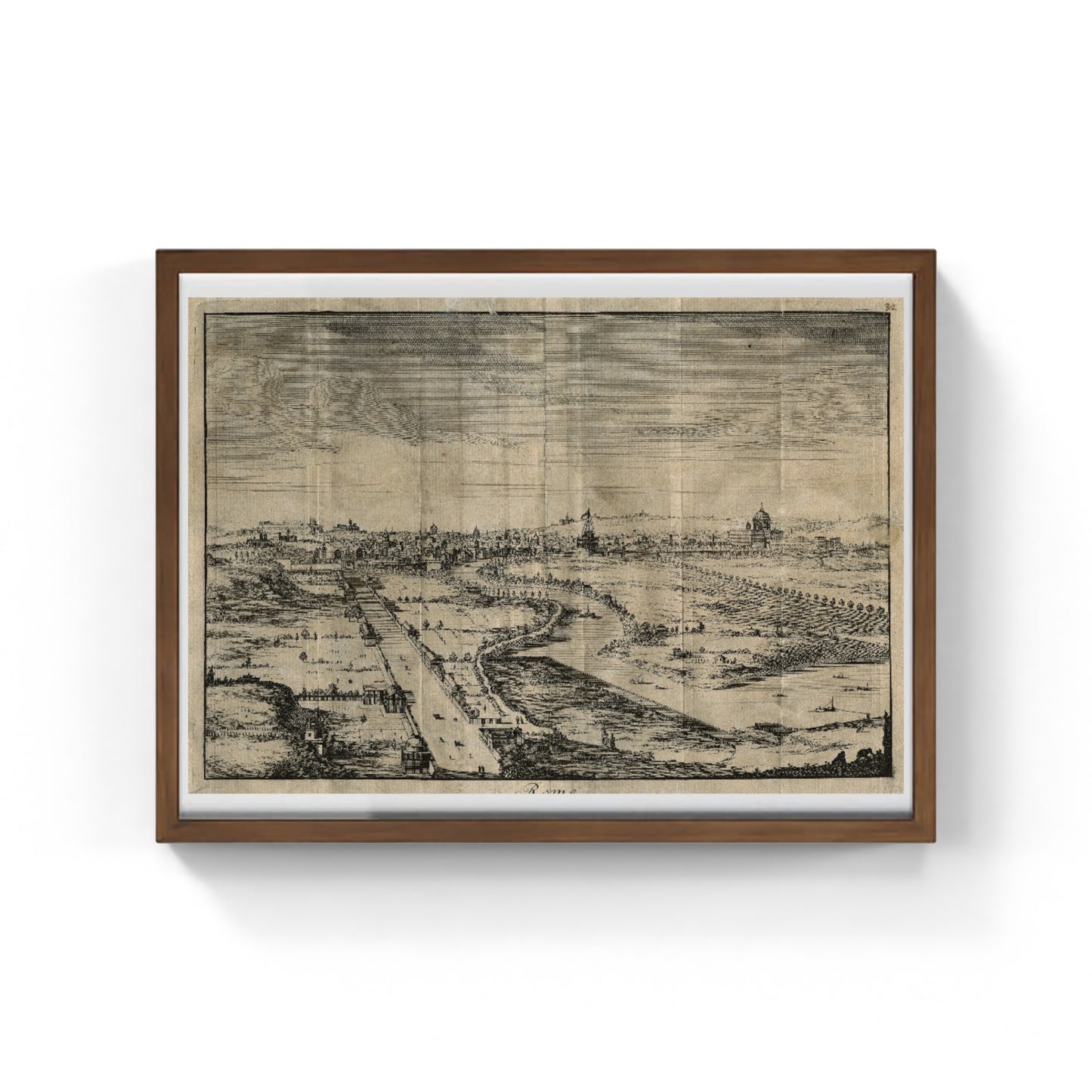 View of Rome (1739)