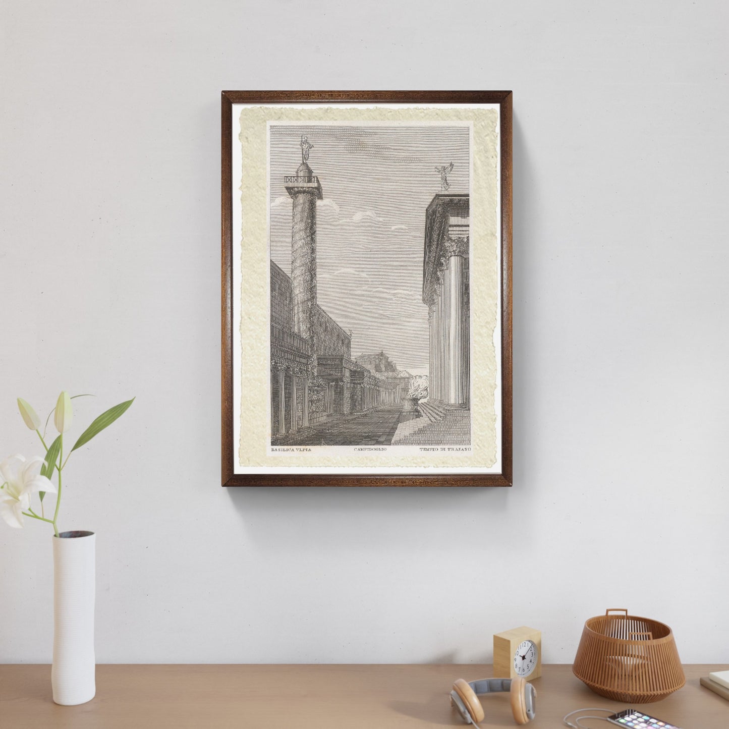 Trajan's Column (1841)