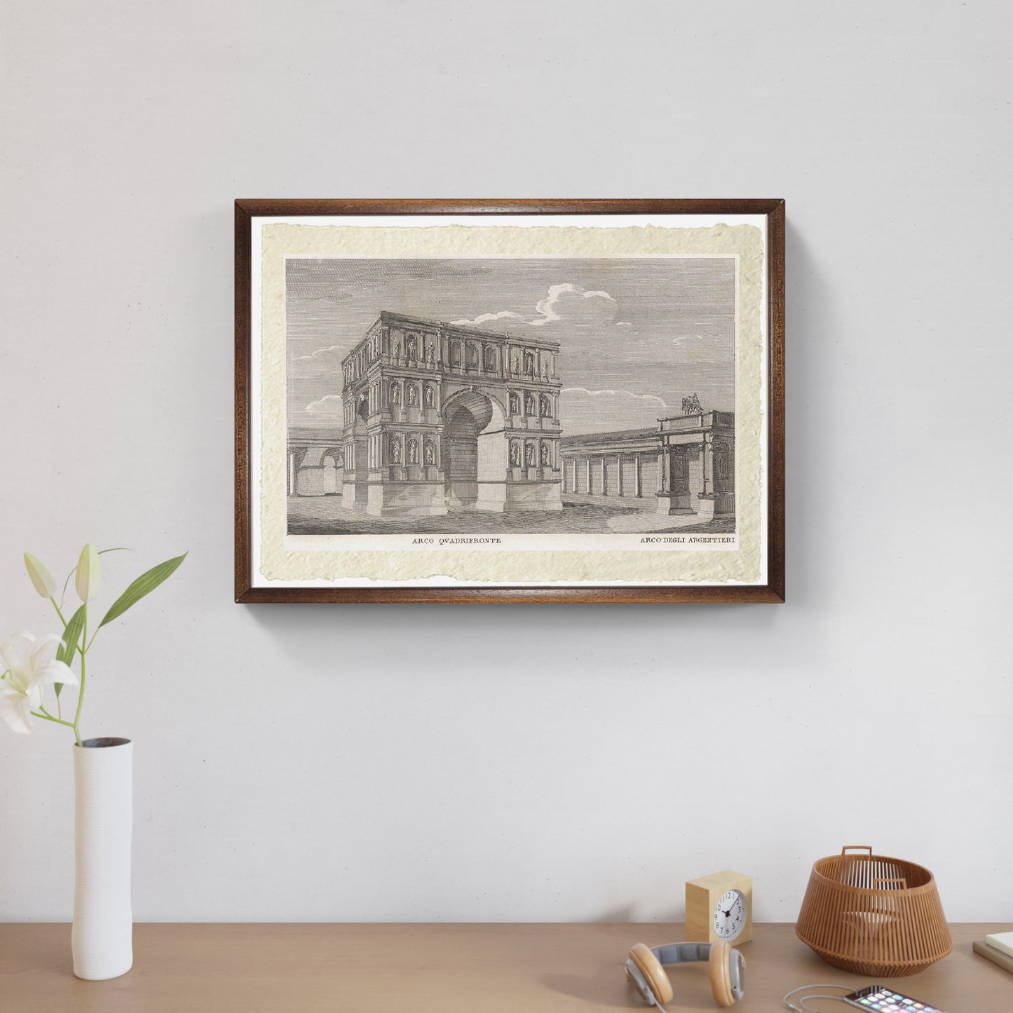 Forum Boarium (1841)