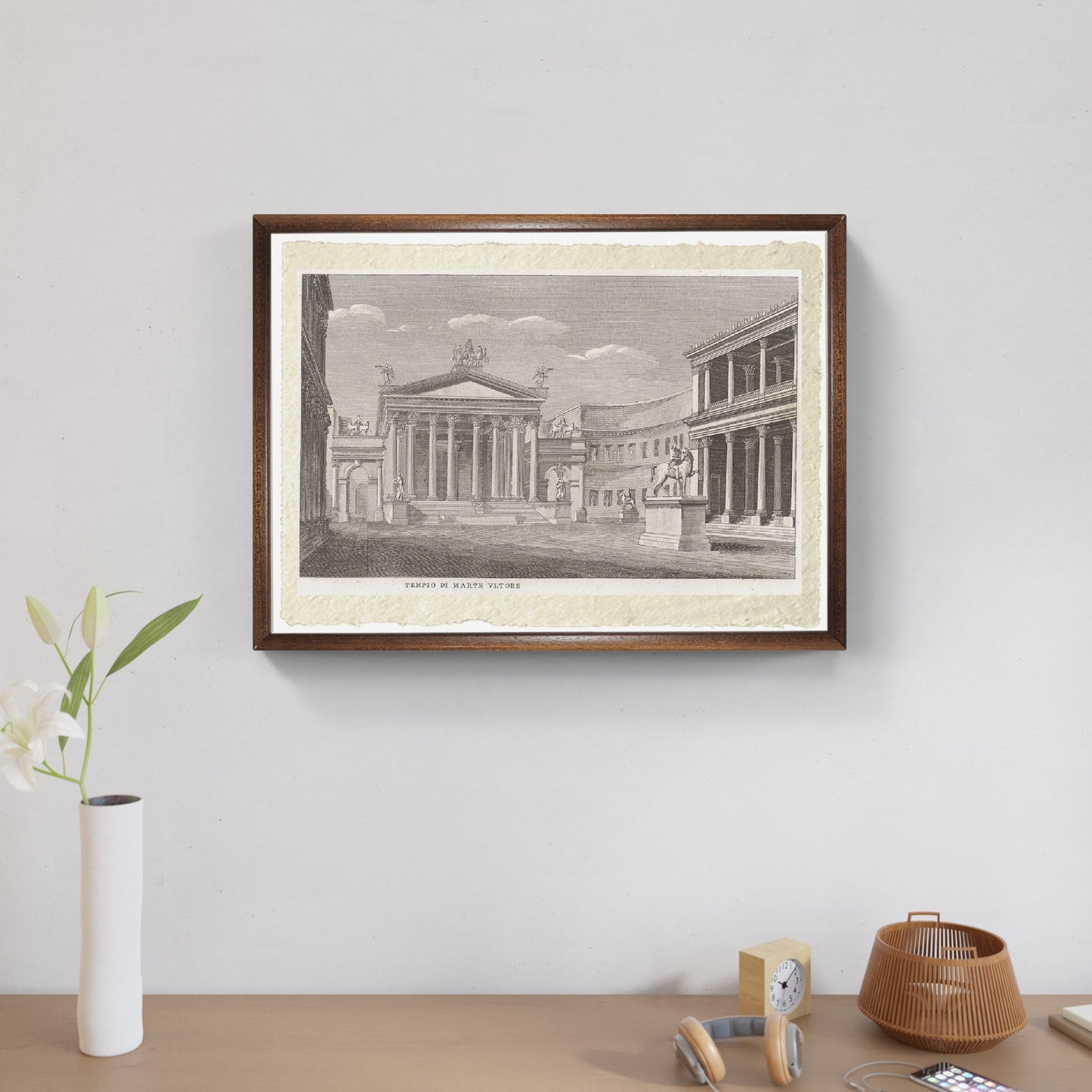 Forum of Augustus (1841)