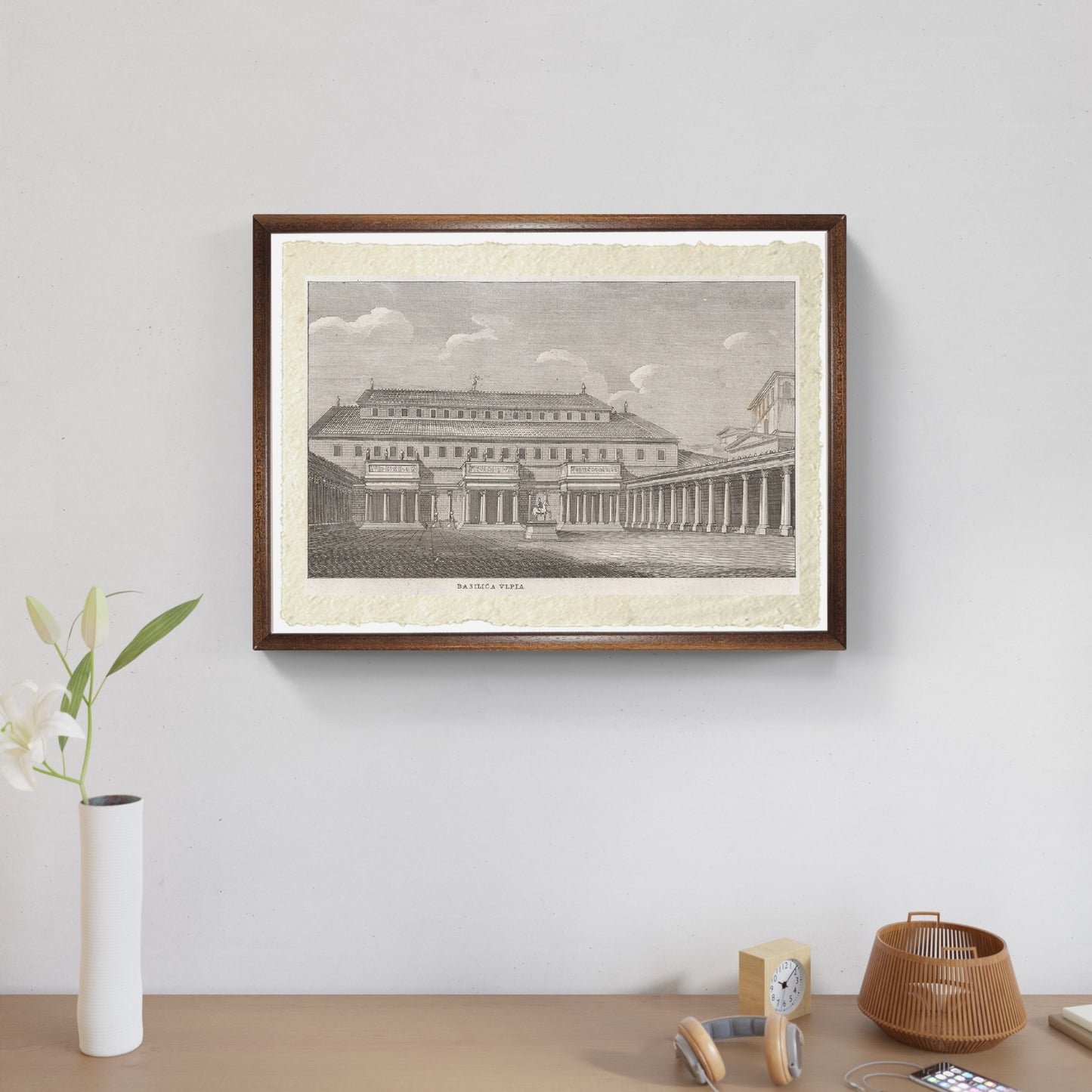 Trajan's Forum (1841)