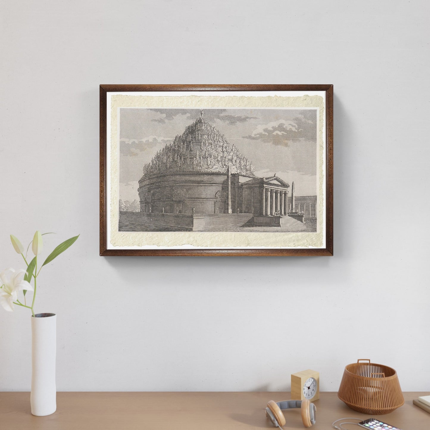 Mausoleum of Augustus (1841)