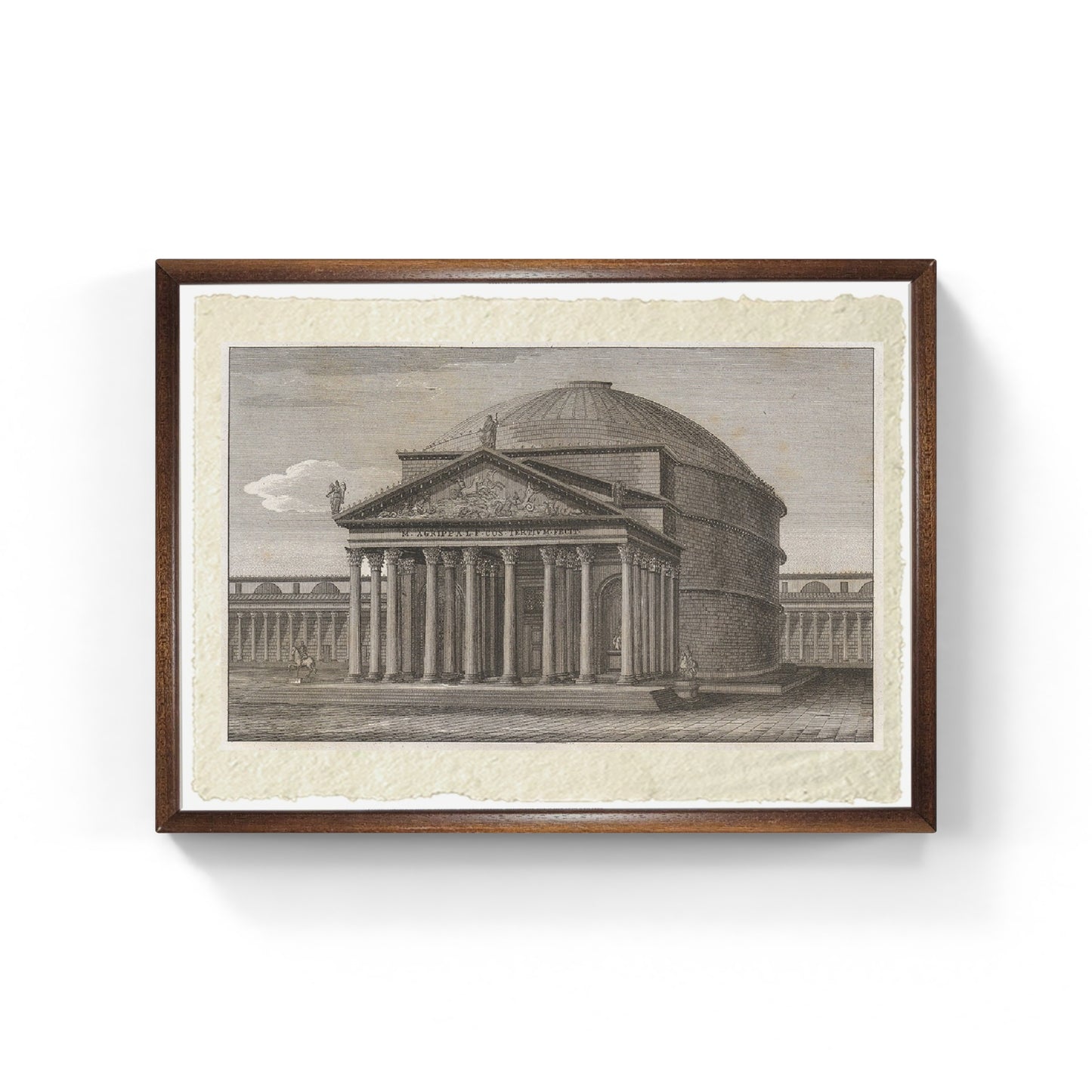 Prospectus of the Pantheon (1841)