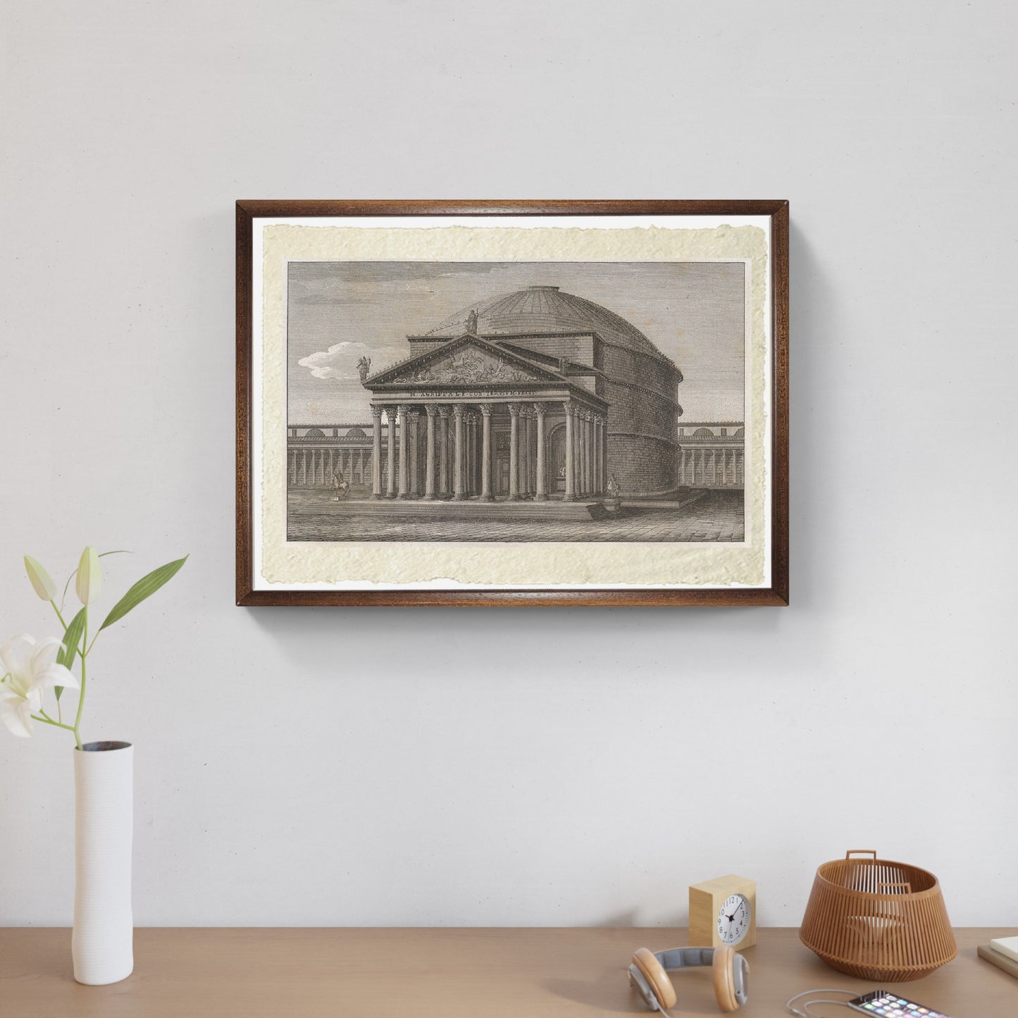 Prospectus of the Pantheon (1841)