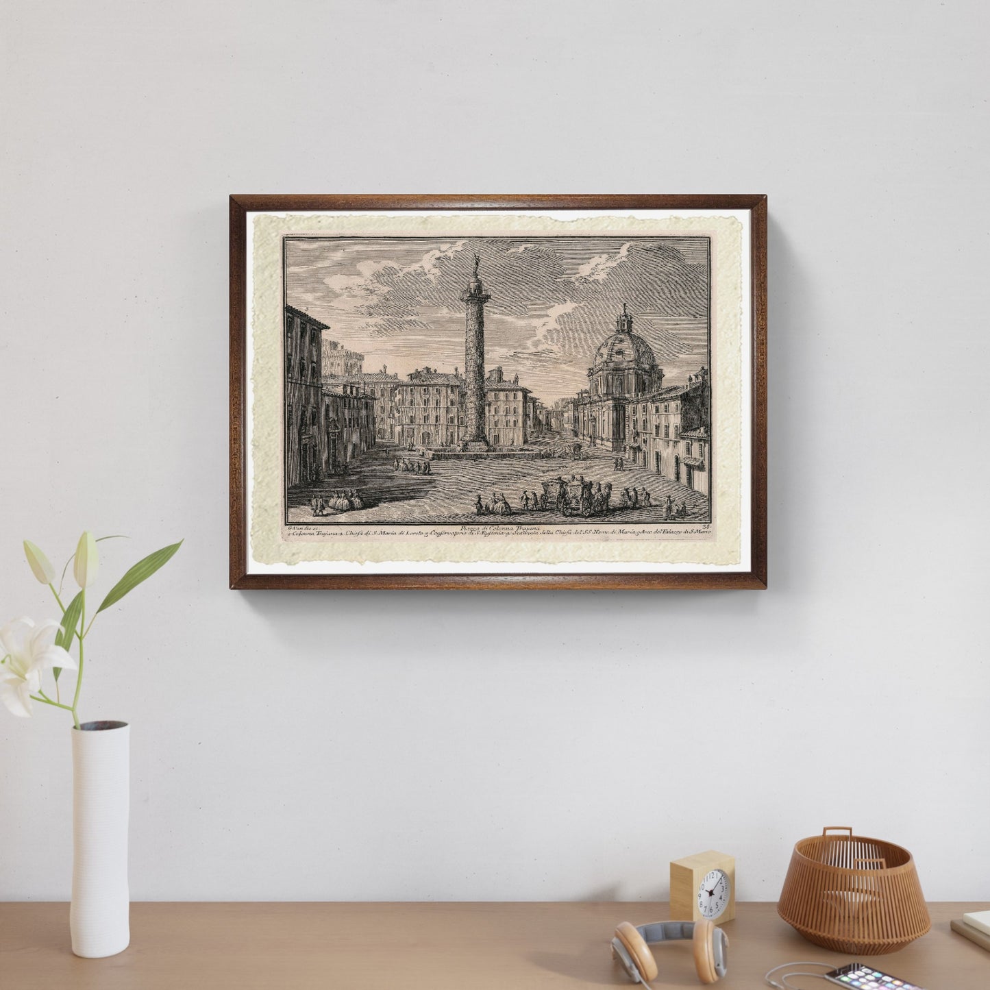 Trajan's Column Square (1752)