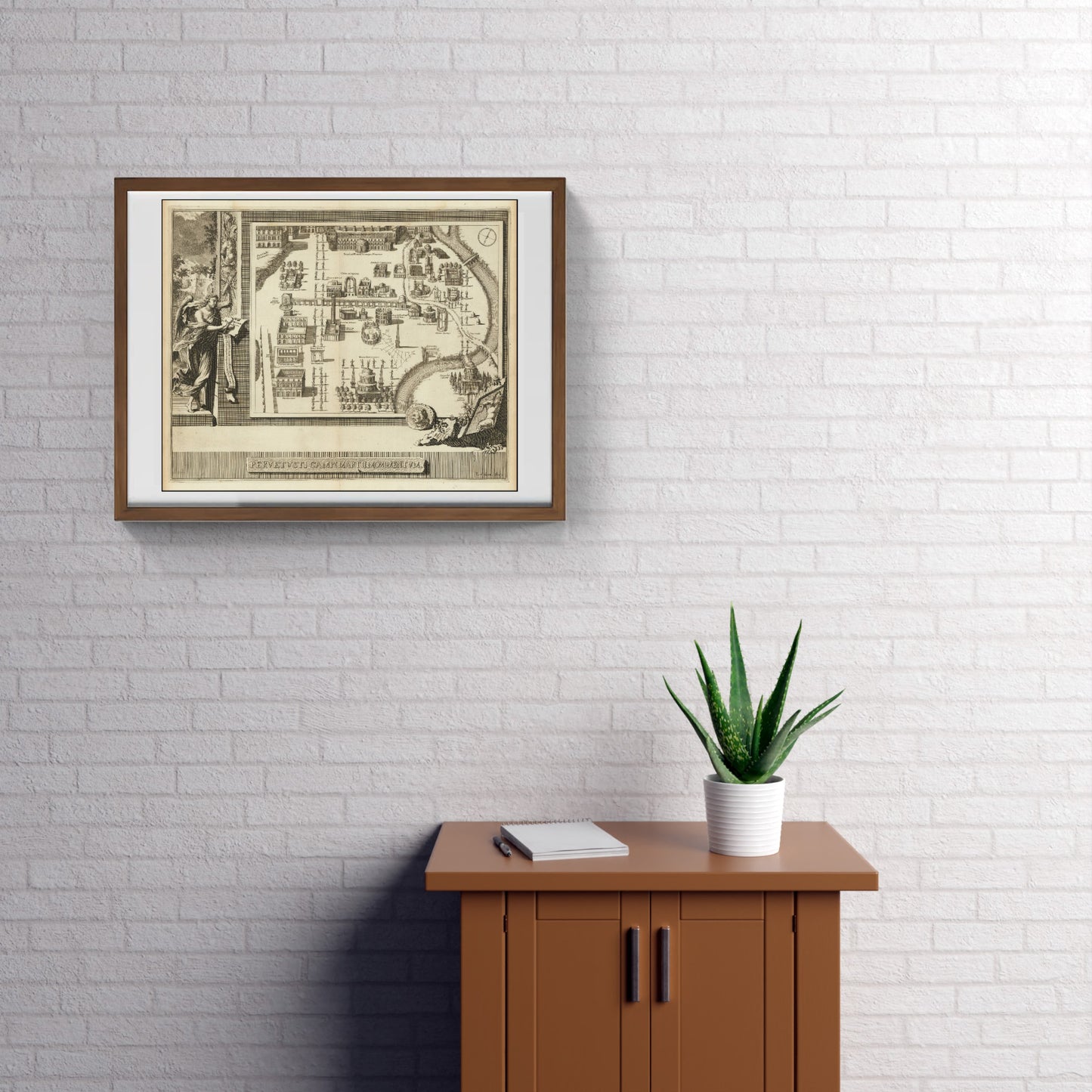 Pervetusti Campi Martii Monimentum (1704)