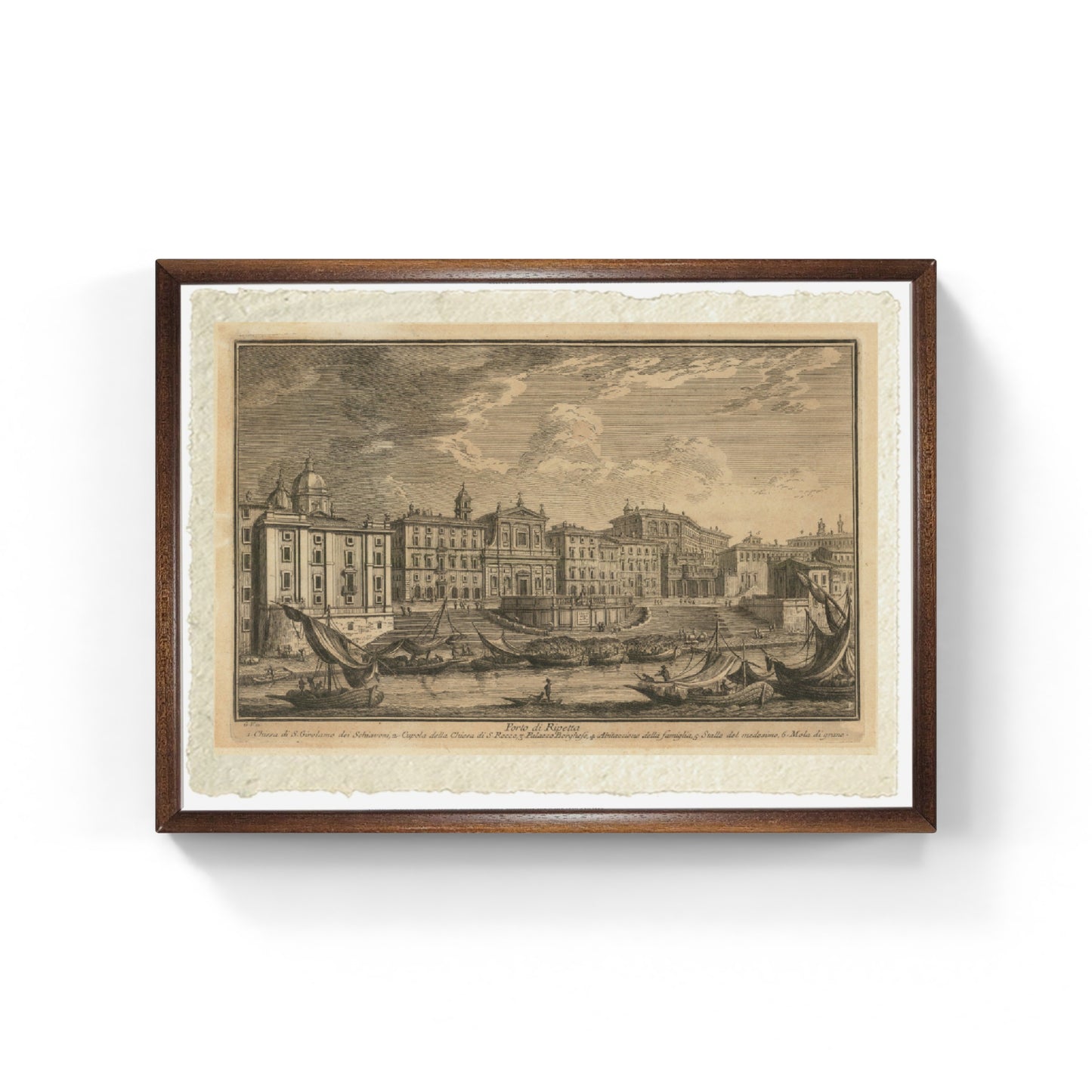 Port of Ripetta (1754)