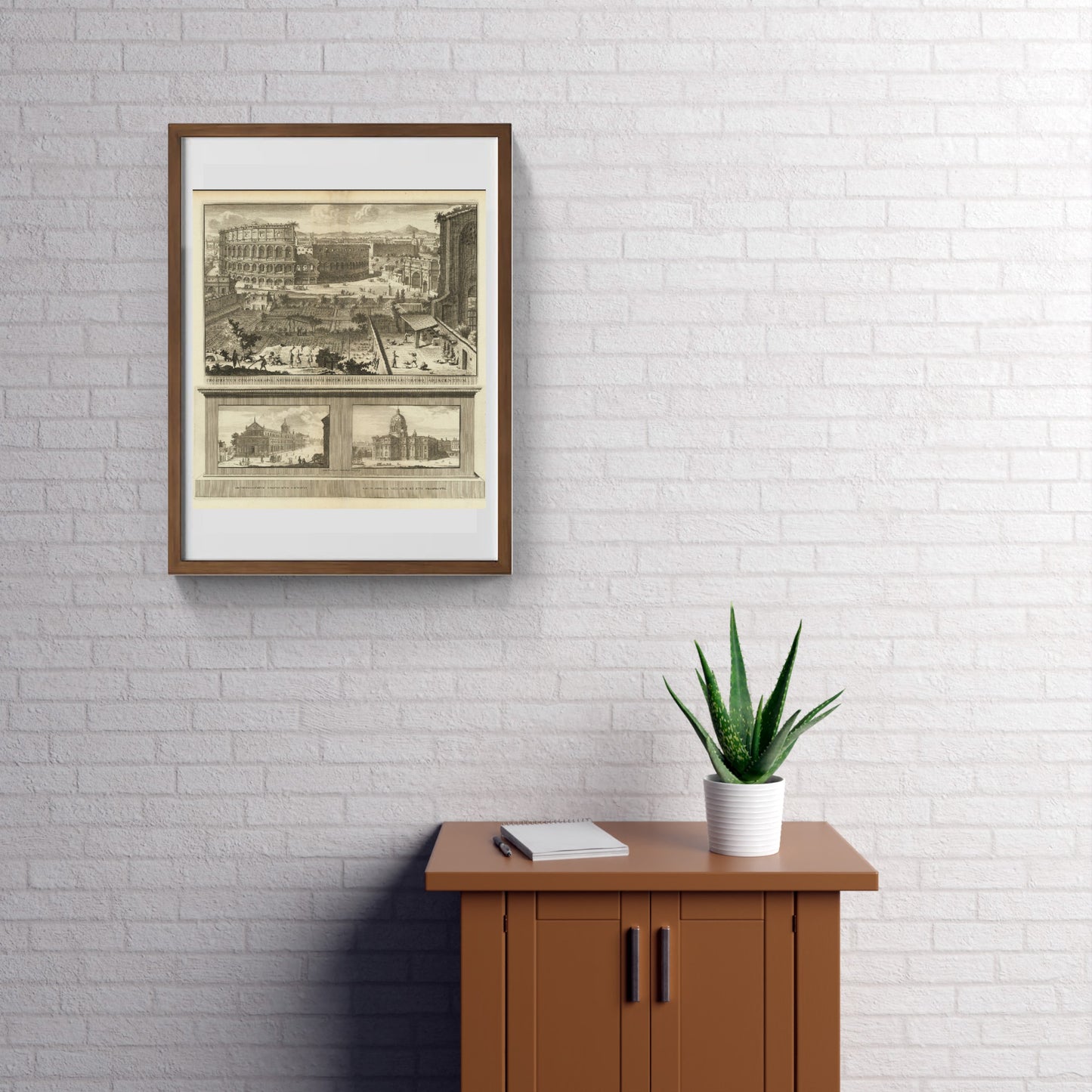 Prospectus Colossael Sive Amphitheater (1704)