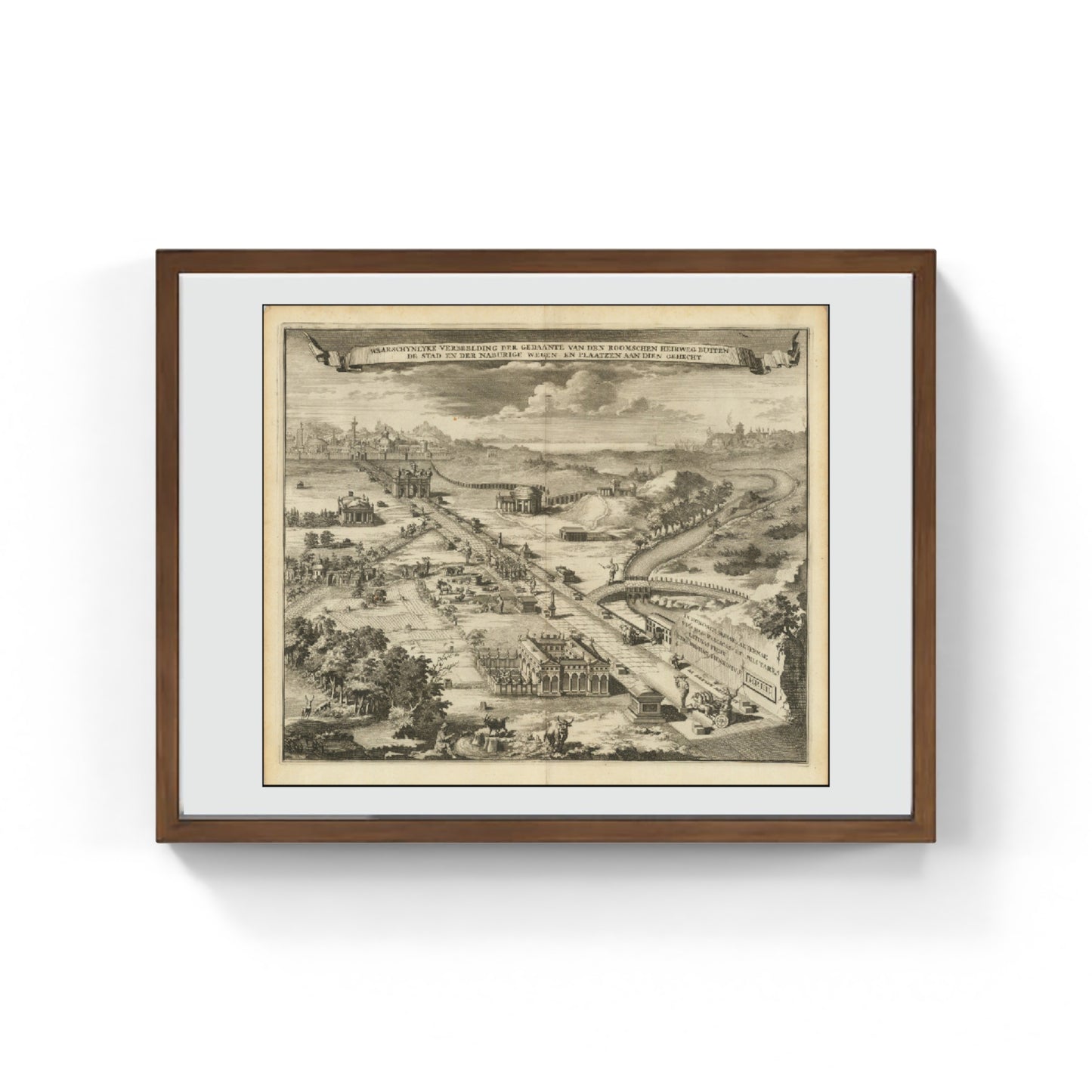 The Road to Ancient Rome (1704)