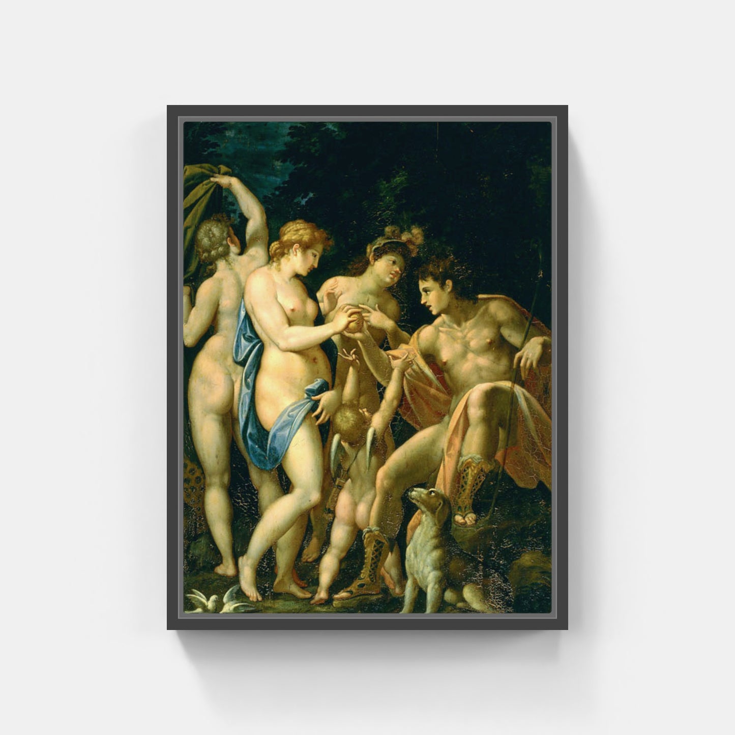 The Judgement of Paris by Crescenzi Francesco