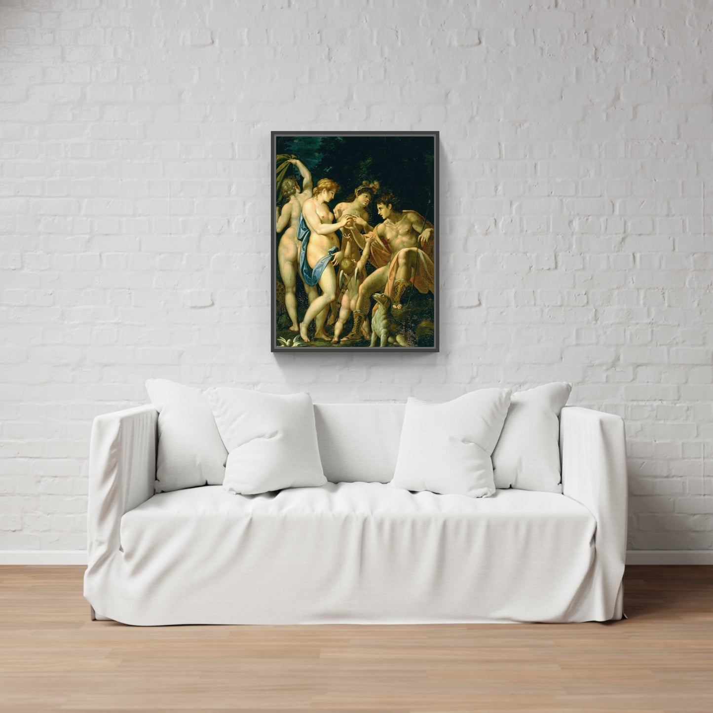 The Judgement of Paris by Crescenzi Francesco