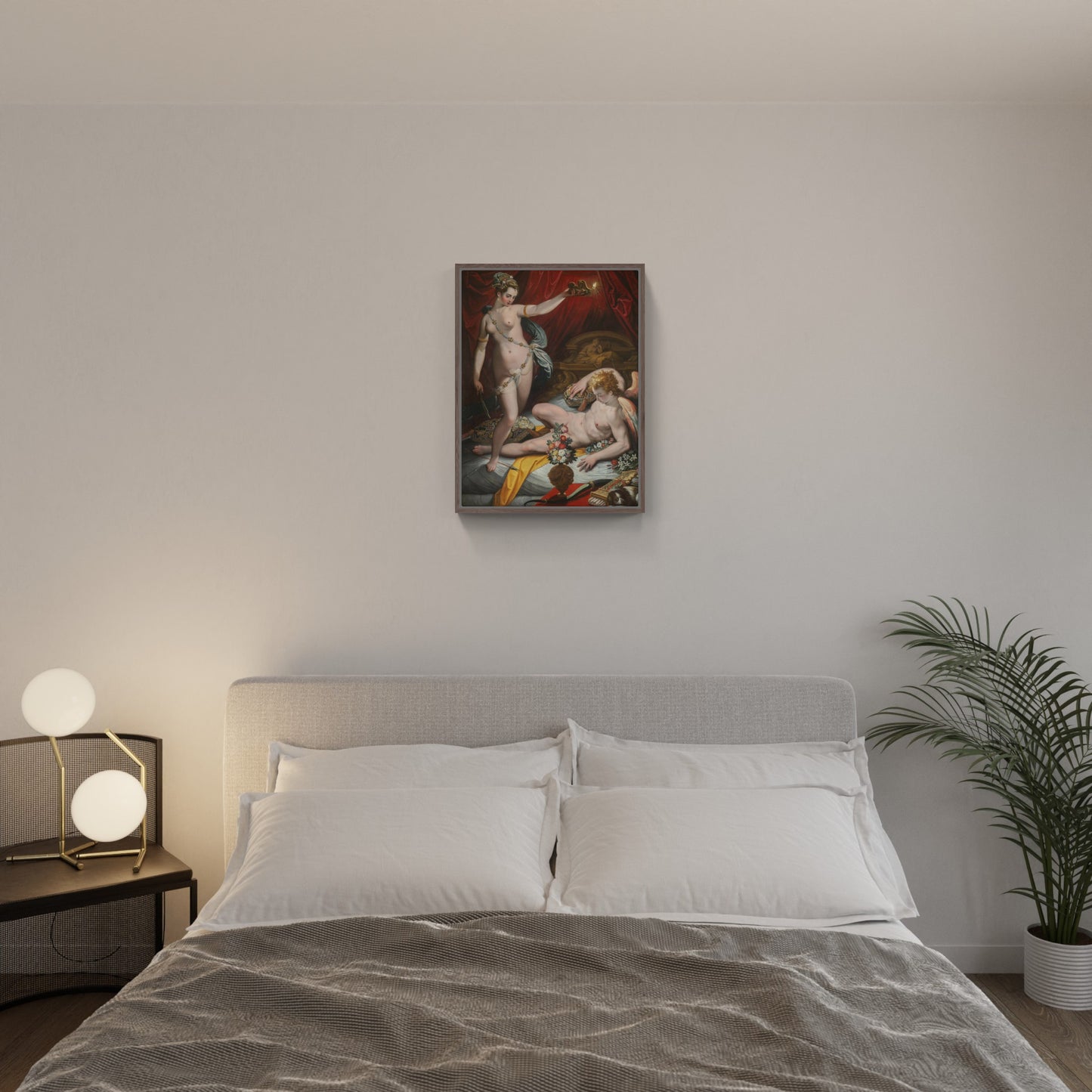 Love and Psyche by Jacopo Zucchi