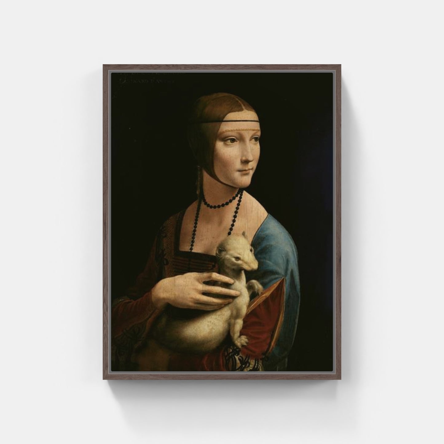 Lady with an Ermine by Leonardo da Vinci