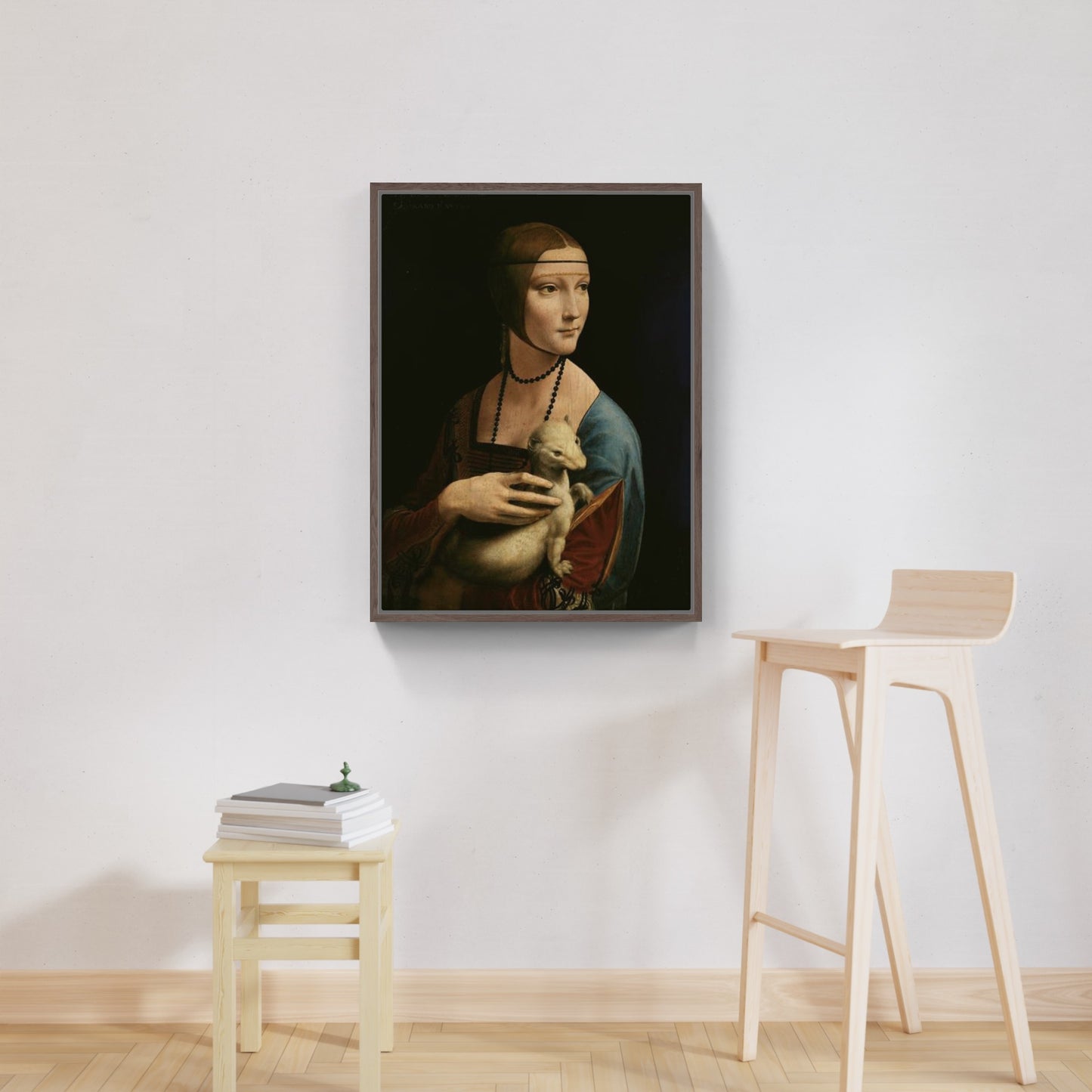 Lady with an Ermine by Leonardo da Vinci