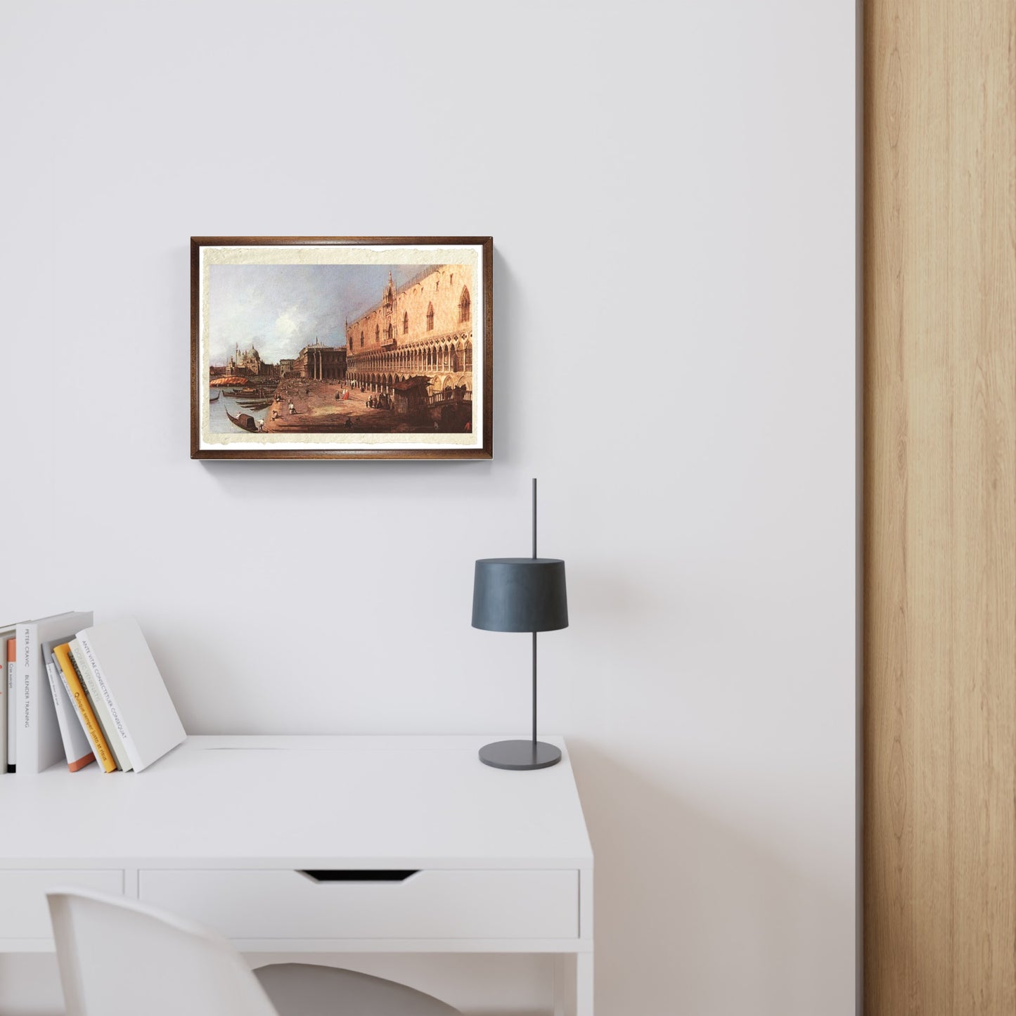 Doge's Palace - Canaletto