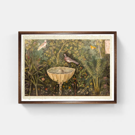 Pompei. Affresco dalla Casa del Bracciale d'Oro