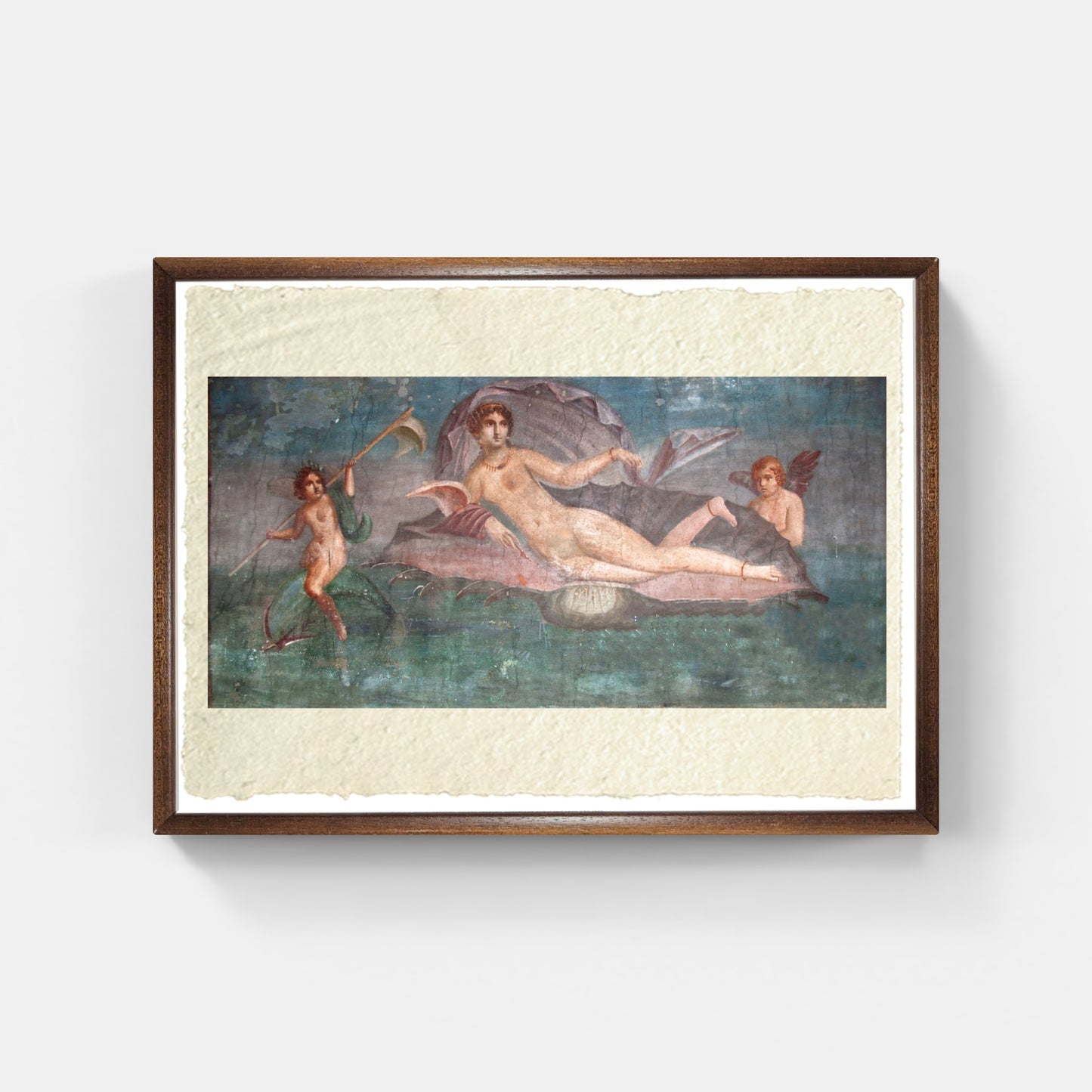 Pompei. Affresco Casa della Venere in conchiglia