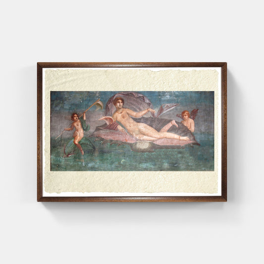 Pompei. Affresco Casa della Venere in conchiglia
