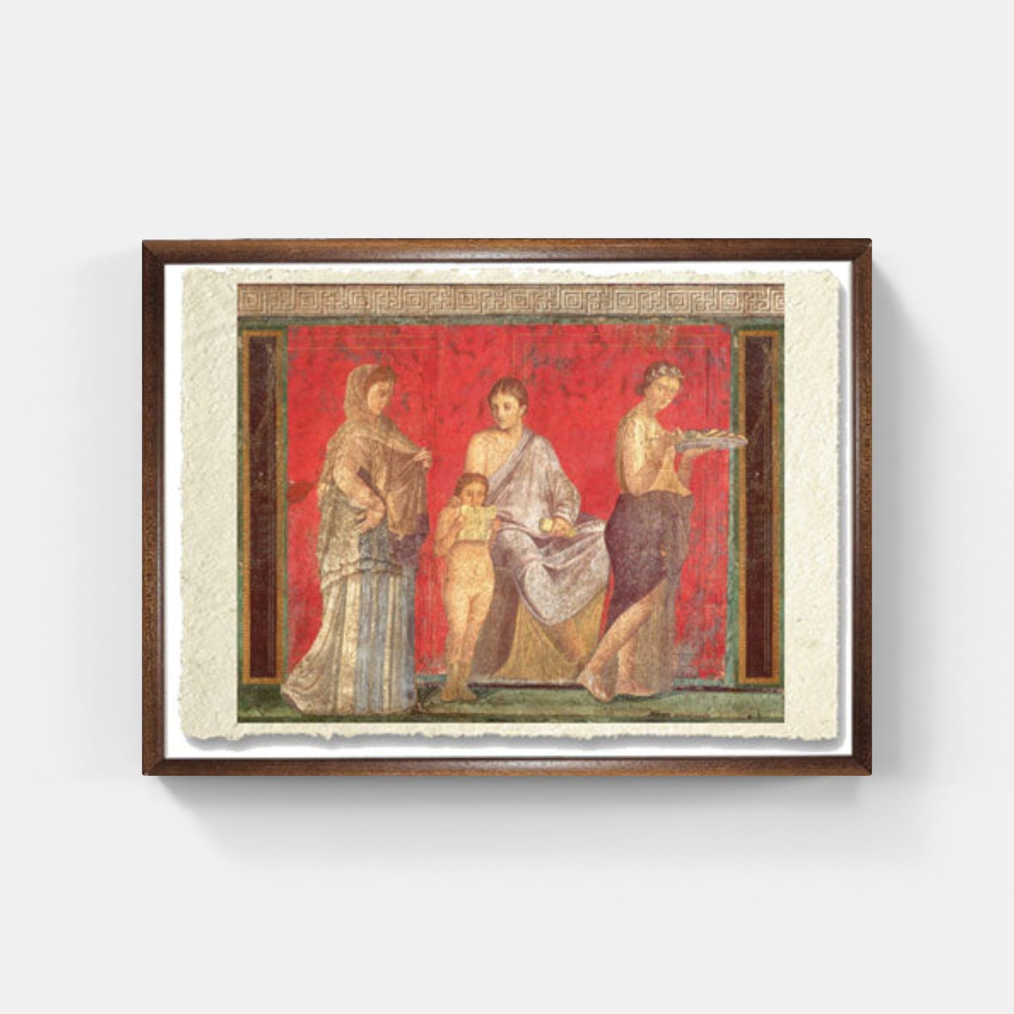 Affresco romano Villa dei Misteri Pompei