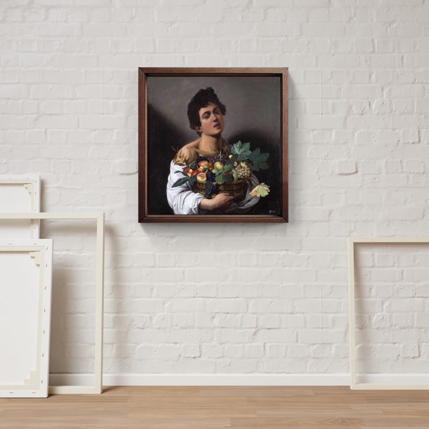 Fanciullo con canestro di frutta - Caravaggio