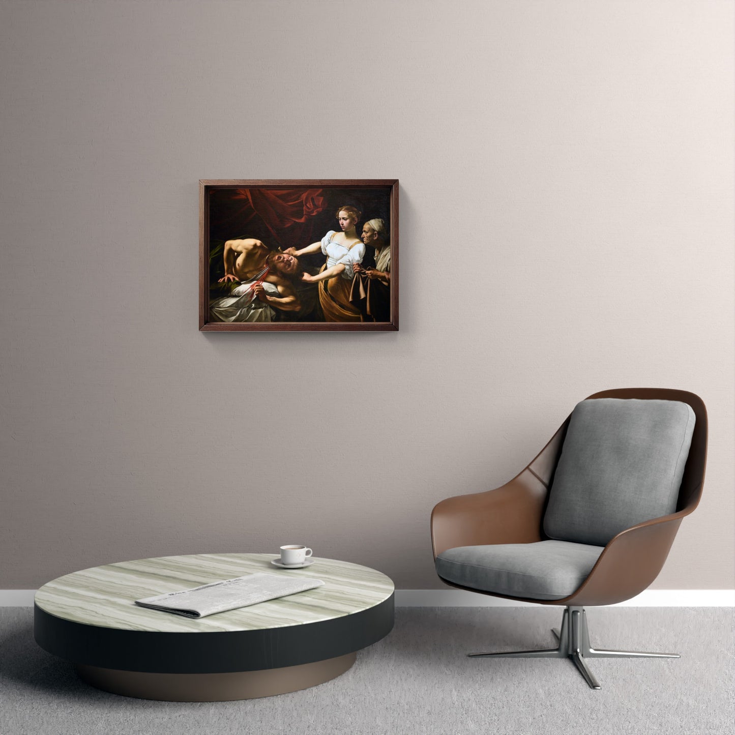 Giuditta e Oloferne - Caravaggio