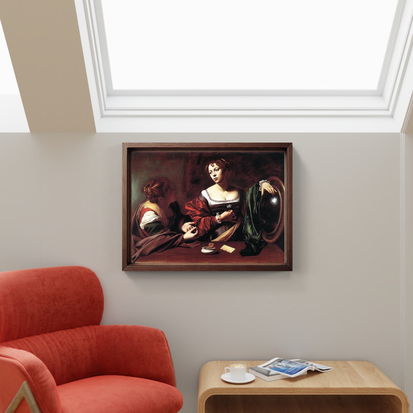 Marta e Maria Maddalena - Caravaggio