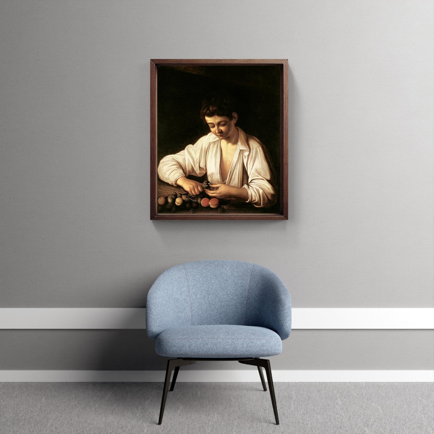 Ragazzo che monda un frutto - Caravaggio