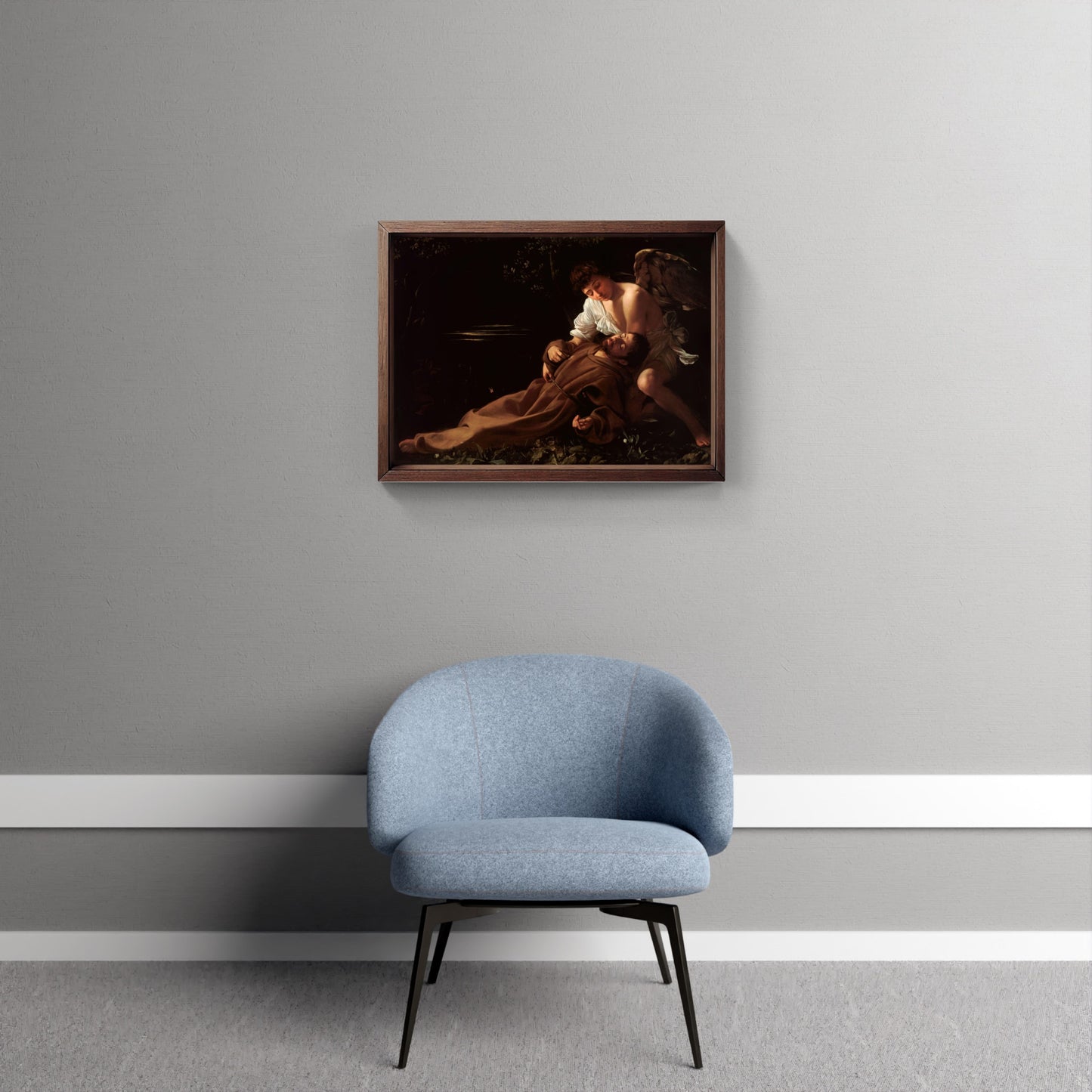 San Francesco in estasi - Caravaggio