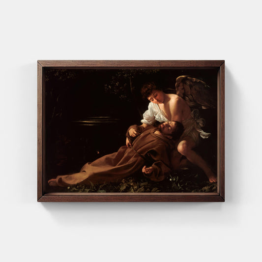 San Francesco in estasi - Caravaggio