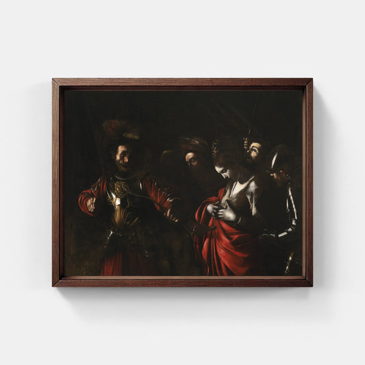 Martirio di Sant'Orsola - Caravaggio