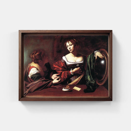Marta e Maria Maddalena - Caravaggio