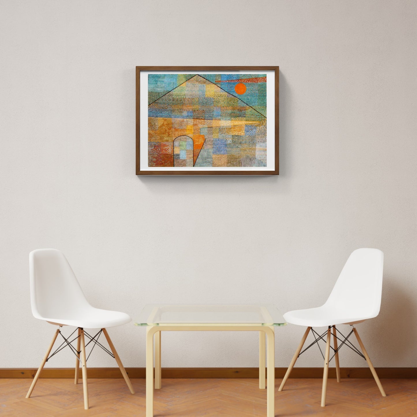 Ad Parnassum - Paul Klee