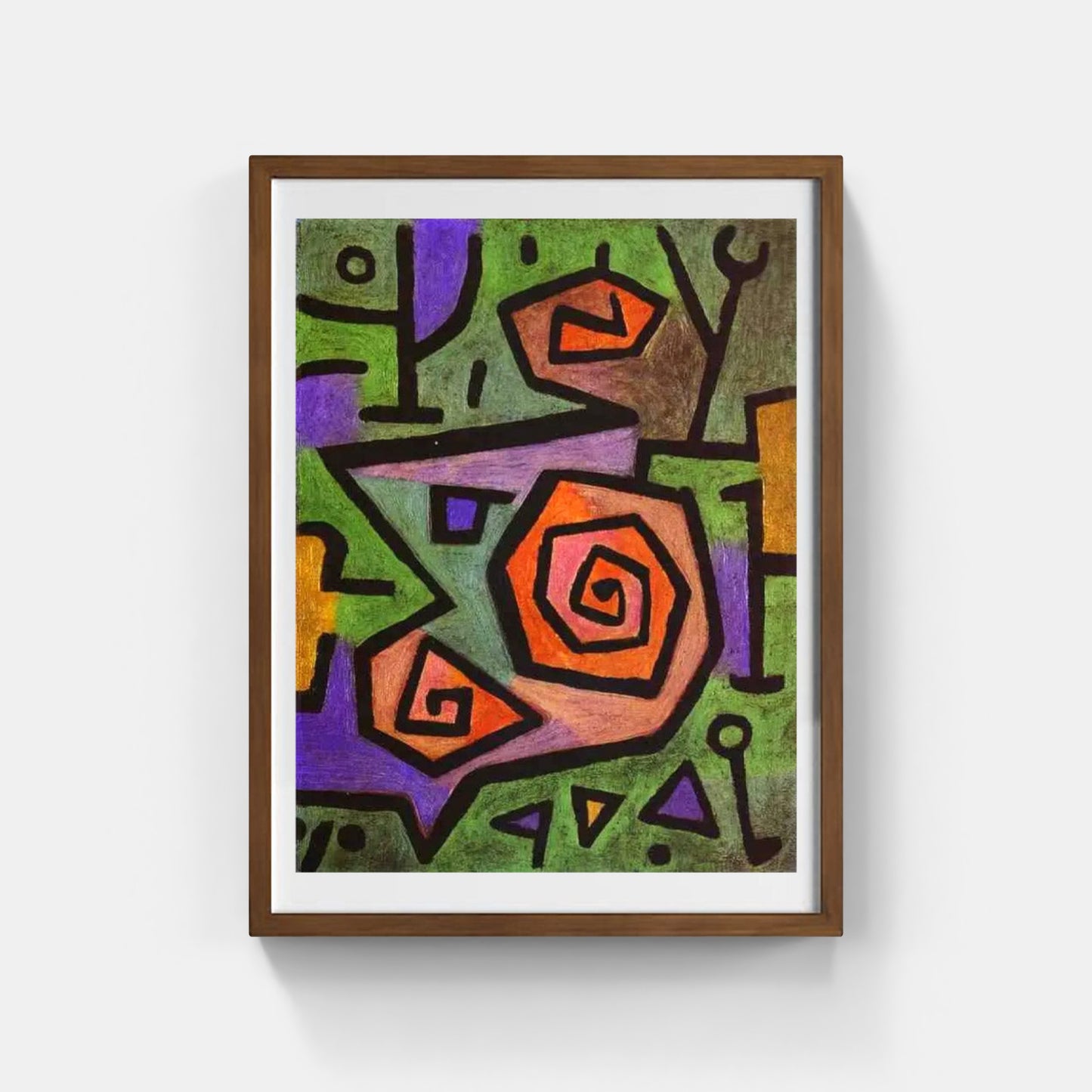 Rose eroiche - Paul Klee