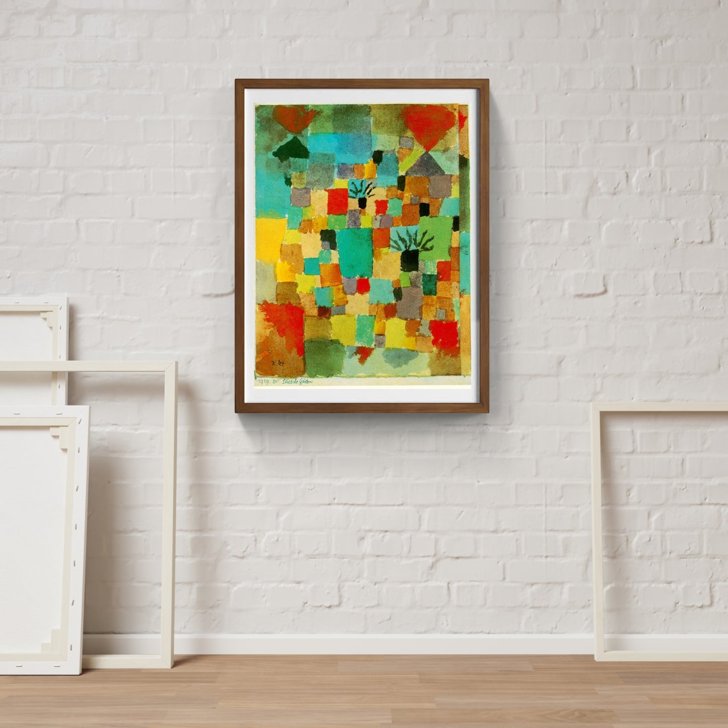 Giardini del sud (Tunisini) - Paul Klee
