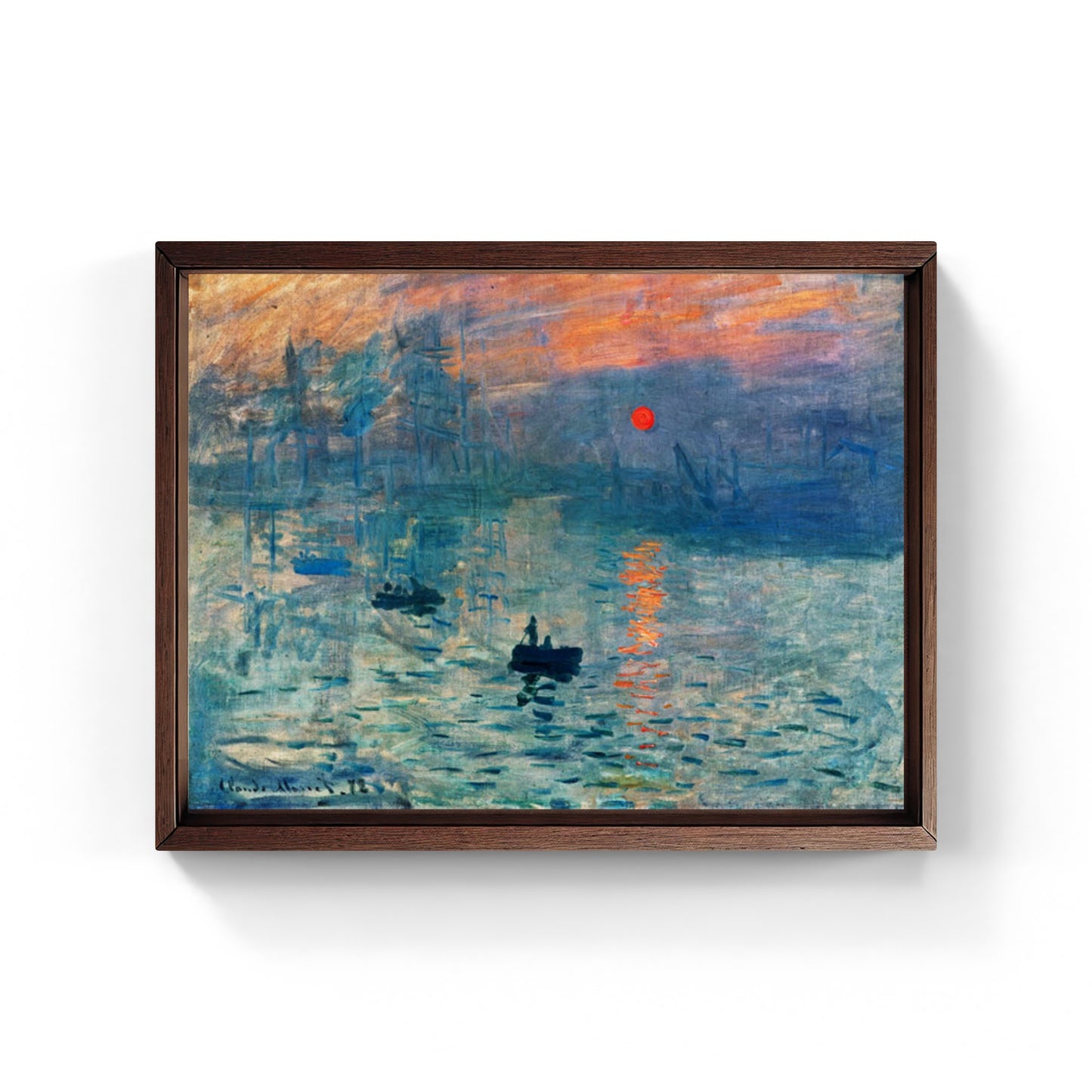 Impressione, levar del sole, quadro di Claude Monet