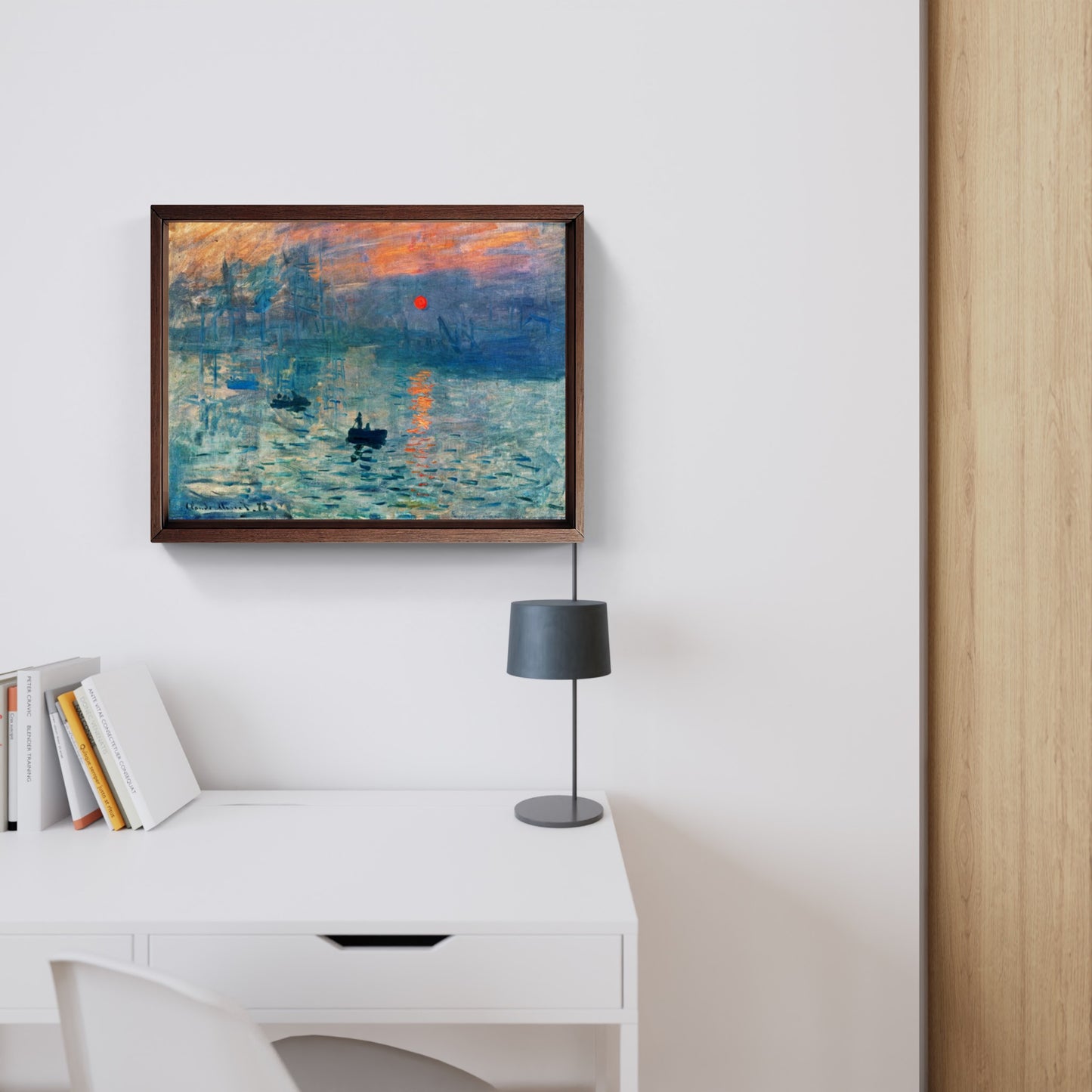 Impressione, levar del sole, quadro di Claude Monet