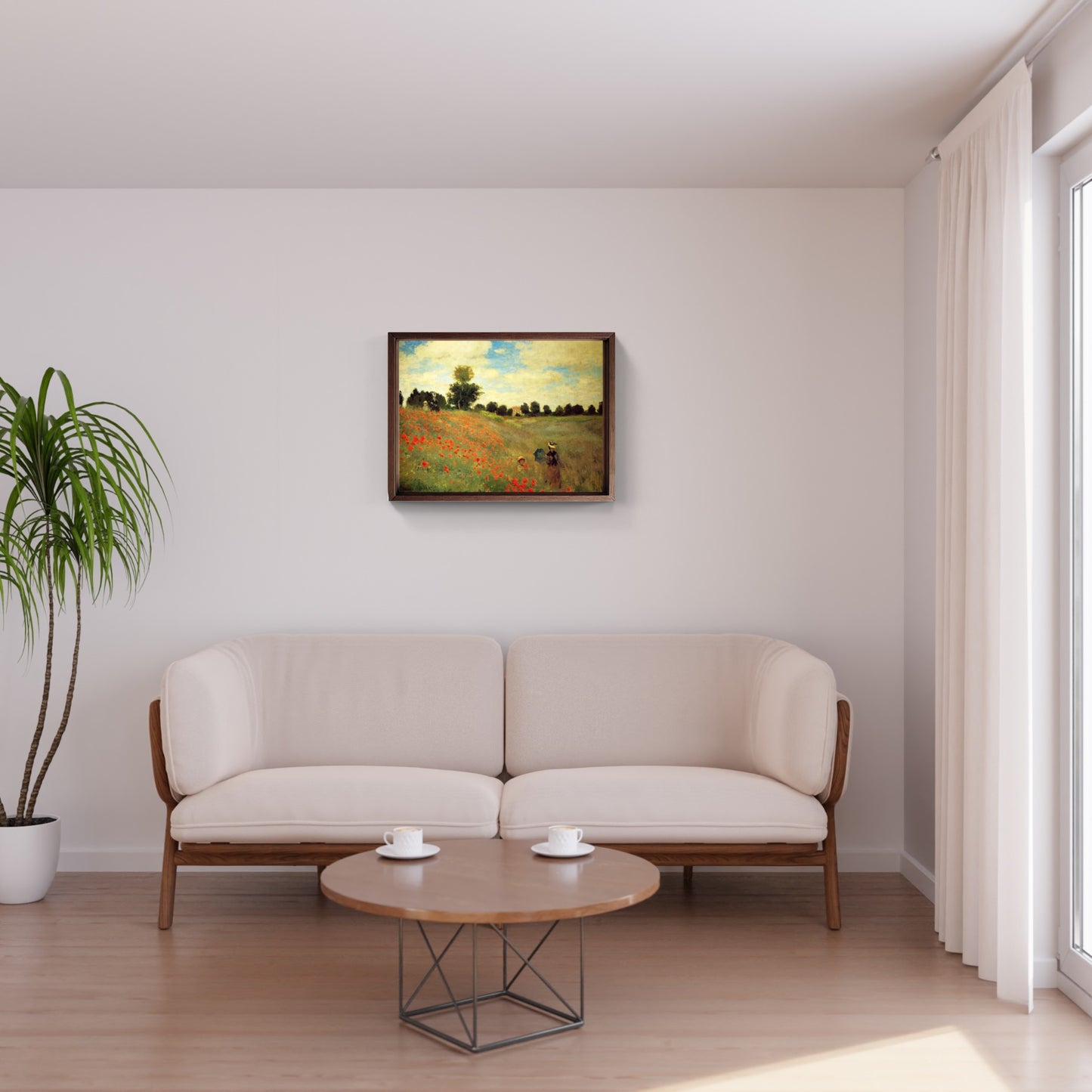 I papaveri, quadro di Claude Monet