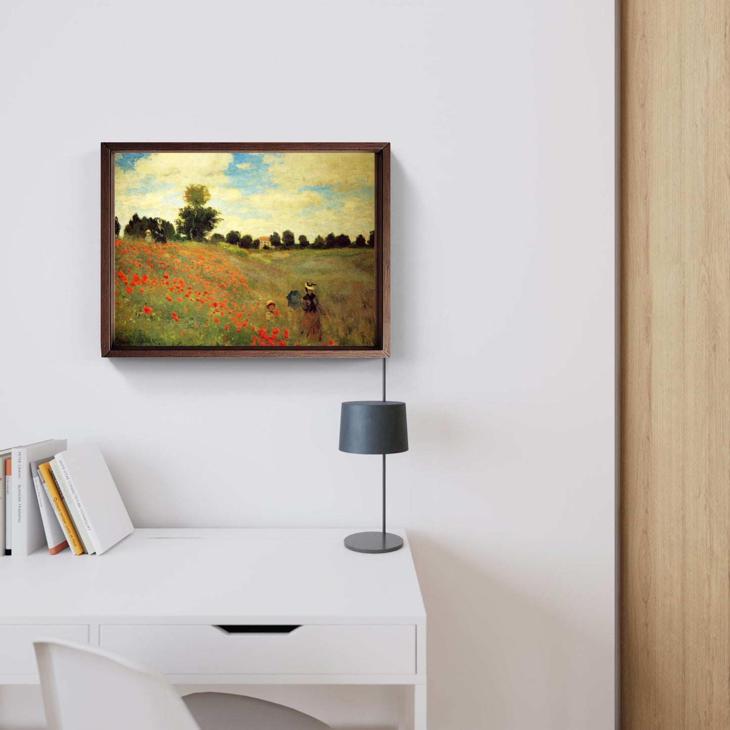 I papaveri, quadro di Claude Monet