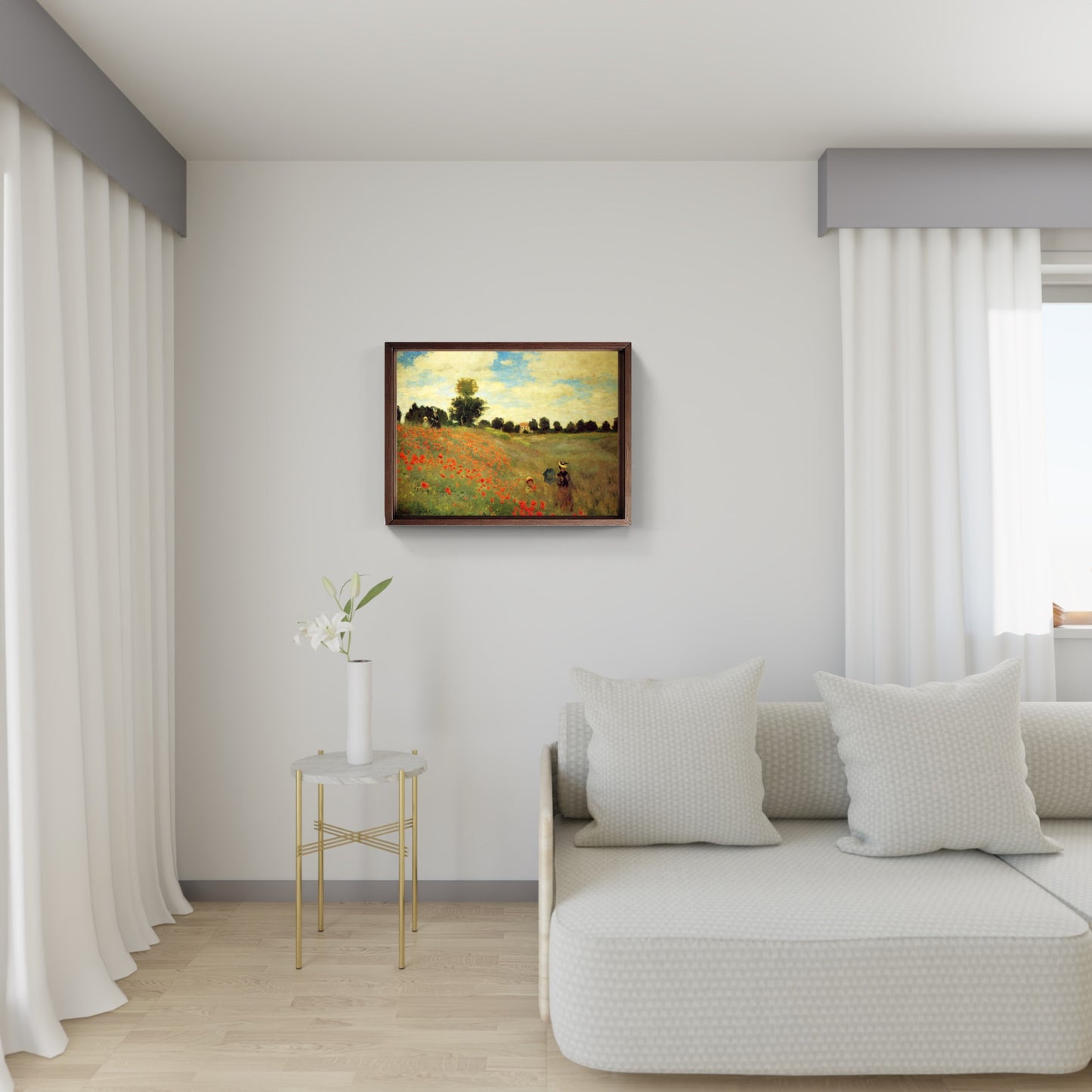 I papaveri, quadro di Claude Monet