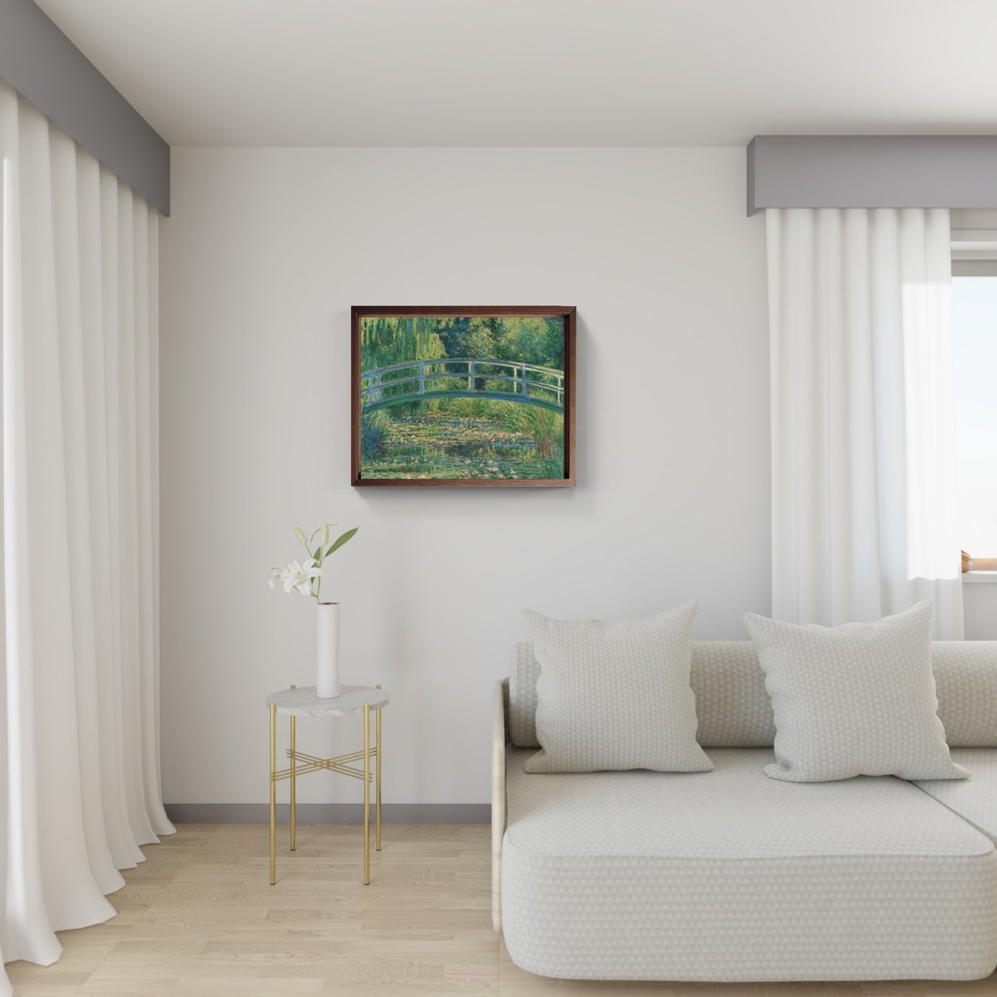 Lo stagno delle ninfee, quadro di Claude Monet