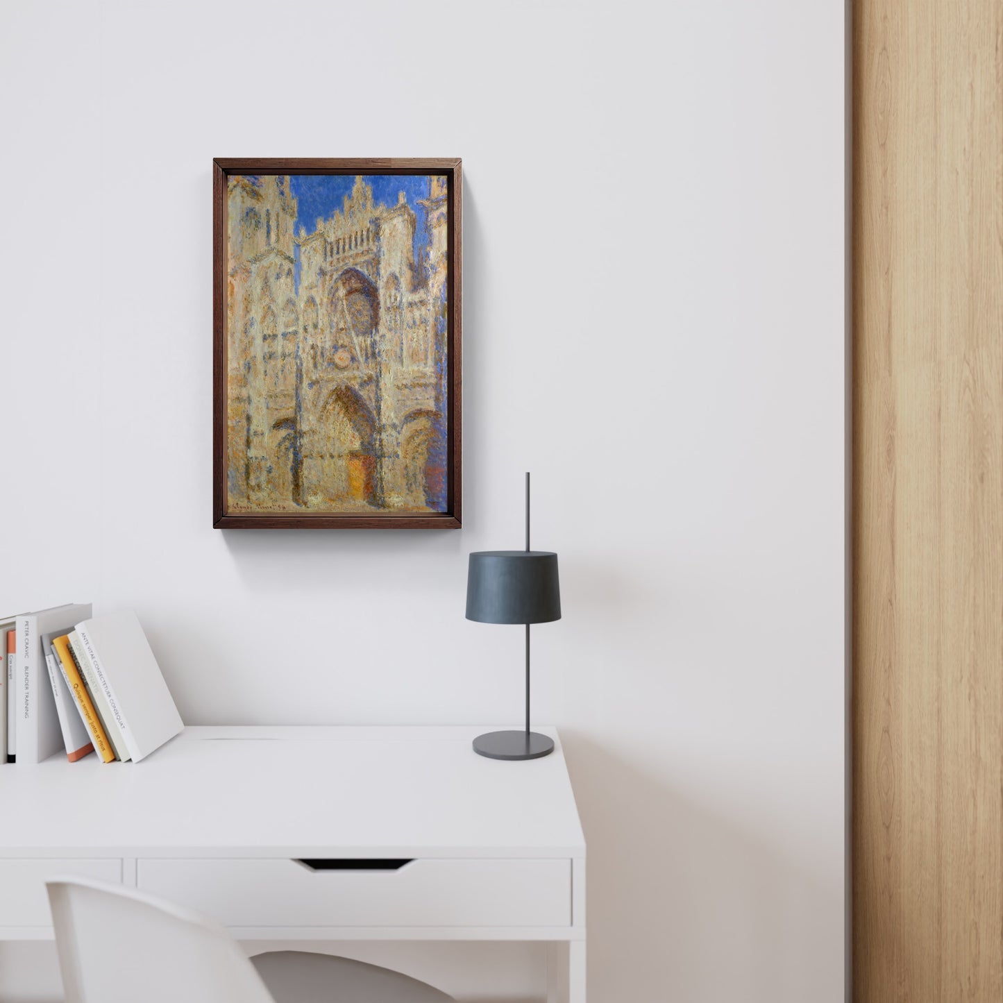La cattedrale di Rouen, quadro di Claude Monet