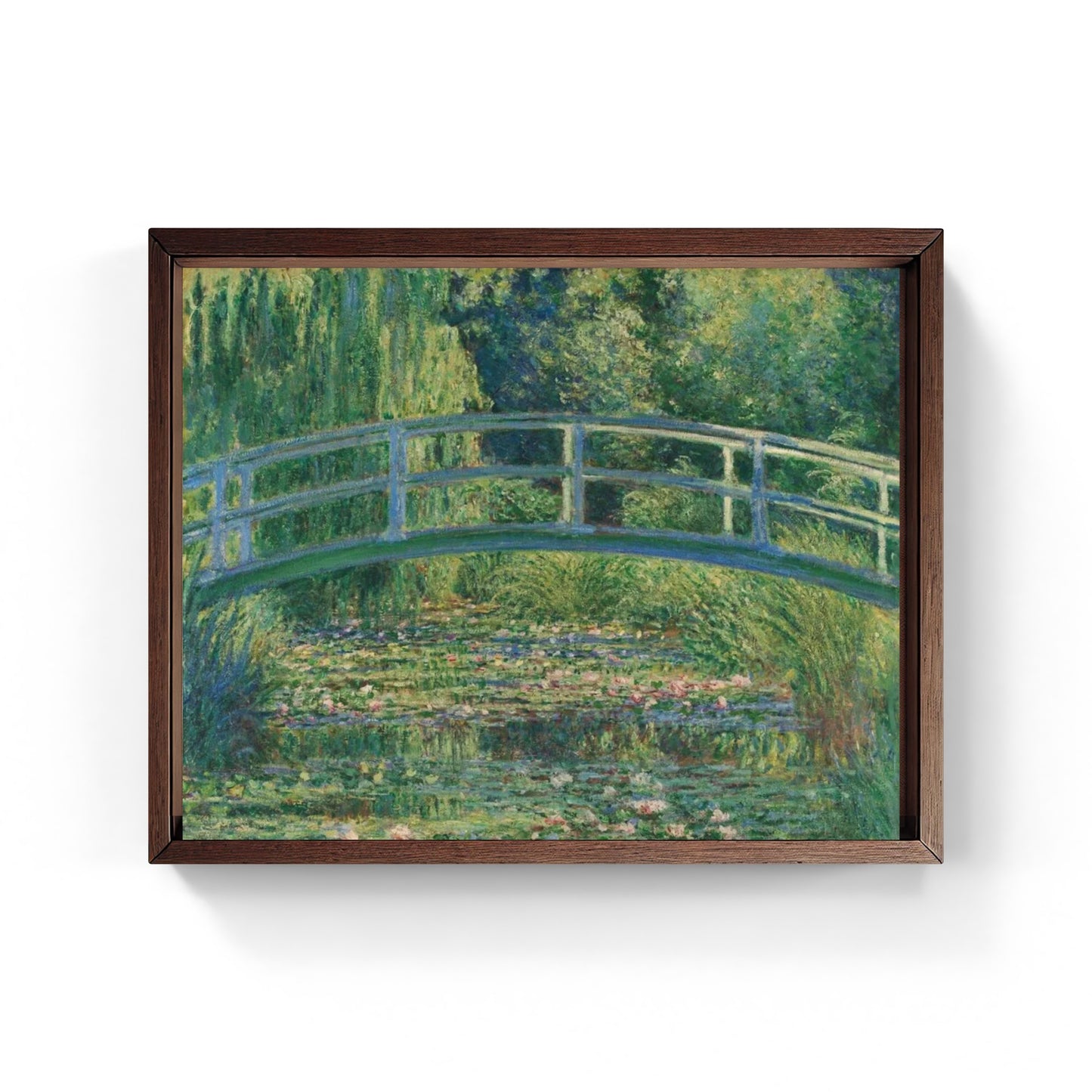 The Water Lily Pond, painting by Claude Monet
