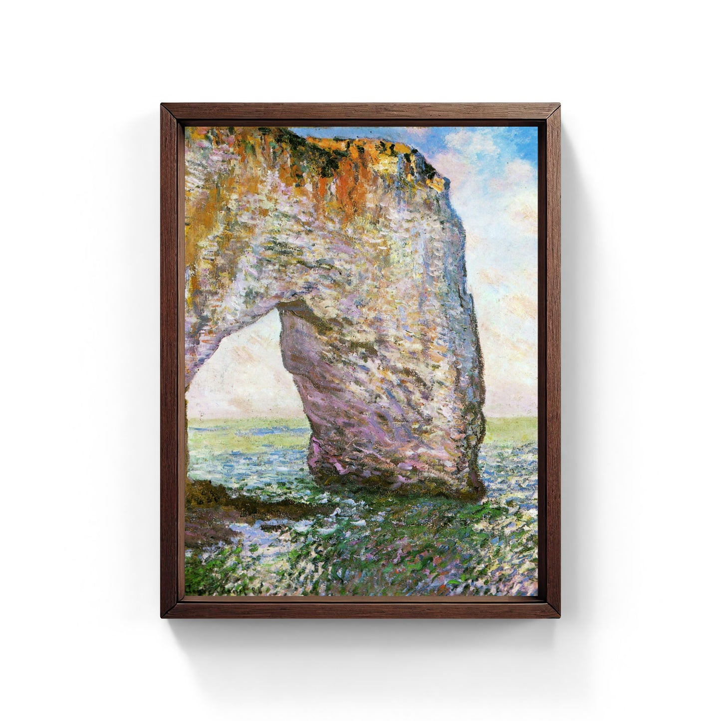 La Manneporte, quadro di Claude Monet