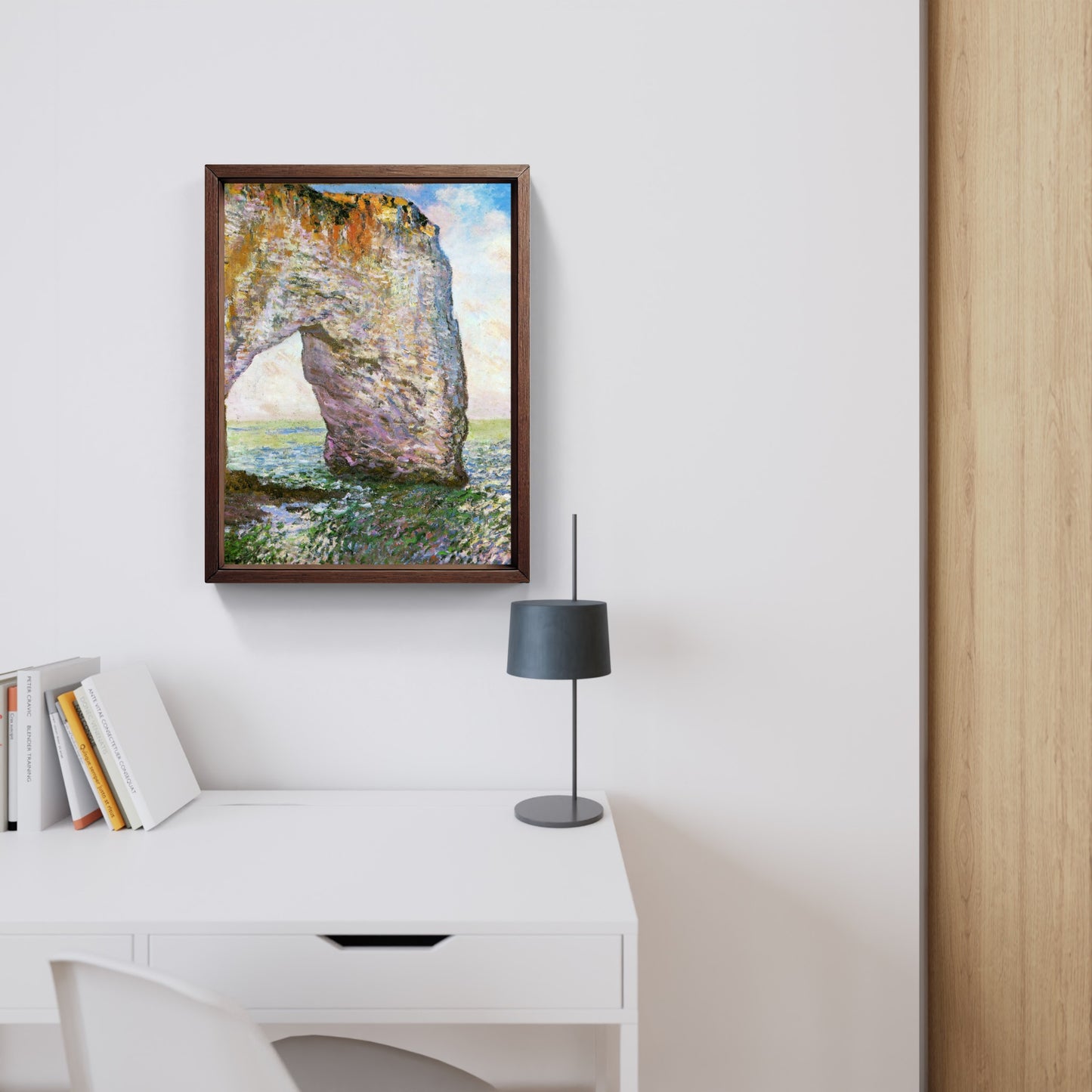 La Manneporte, quadro di Claude Monet