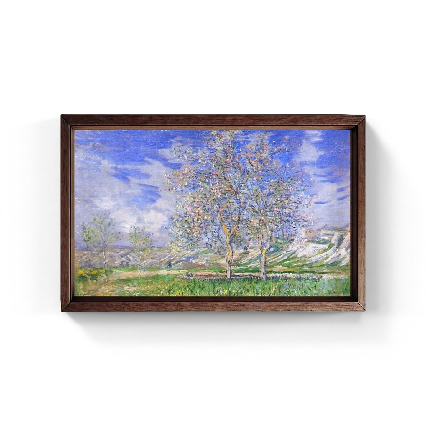 Peri in fiore, quadro di Claude Monet