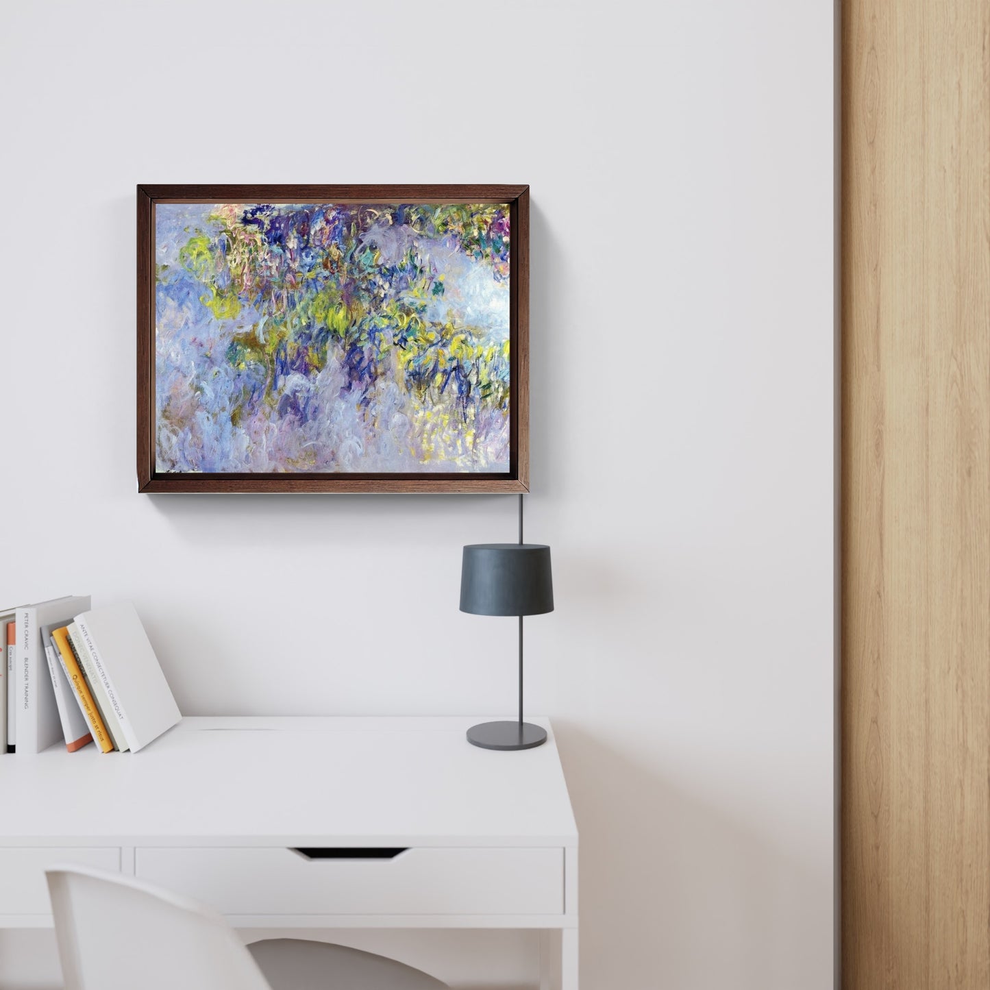 Glicini, quadro di Claude Monet